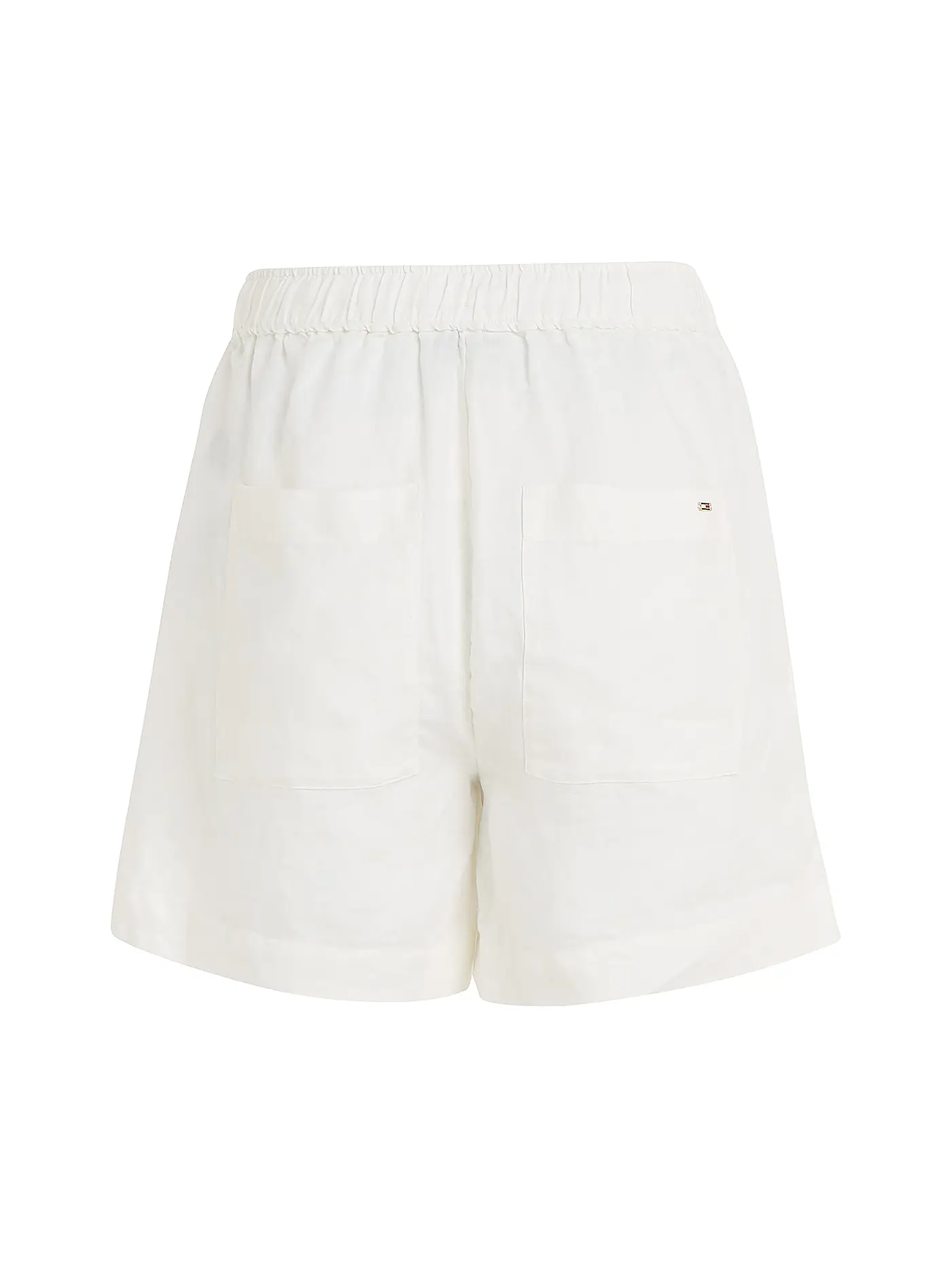 TOMMY HILFIGER | Leinenshorts | weiss