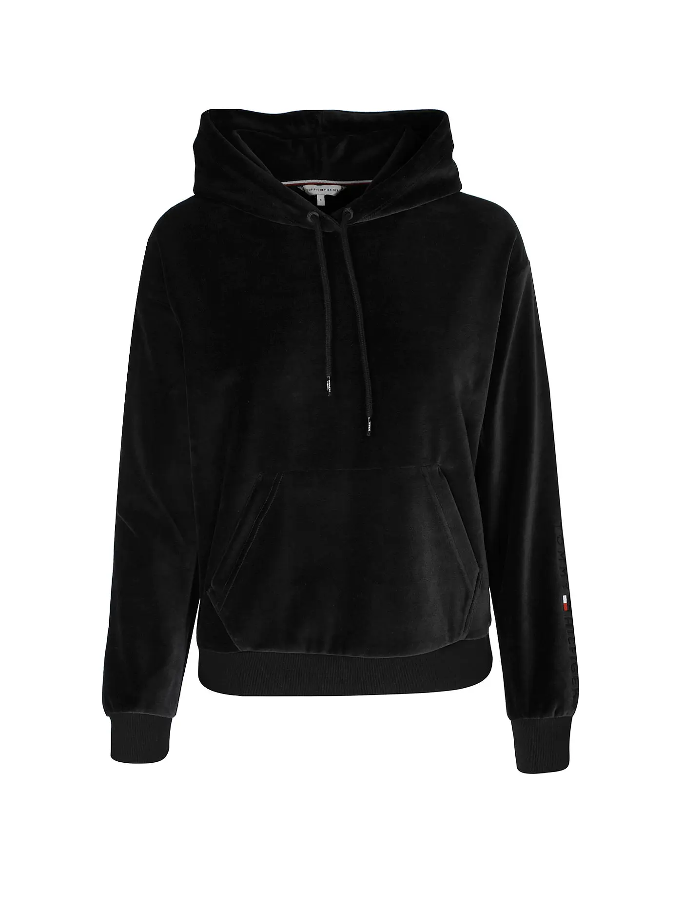 TOMMY HILFIGER | Lounge Sweater  | schwarz