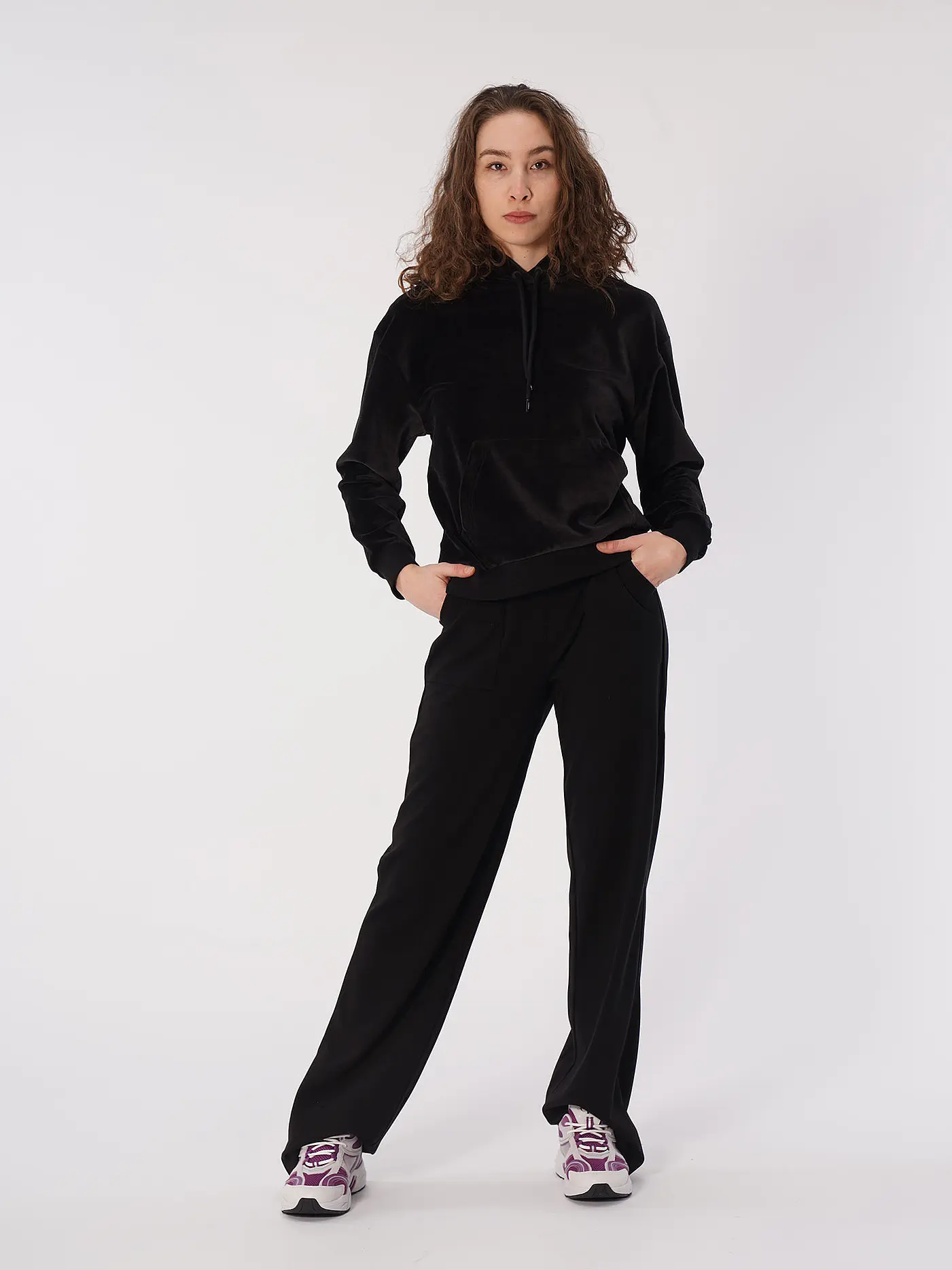 TOMMY HILFIGER | Lounge Sweater  | schwarz