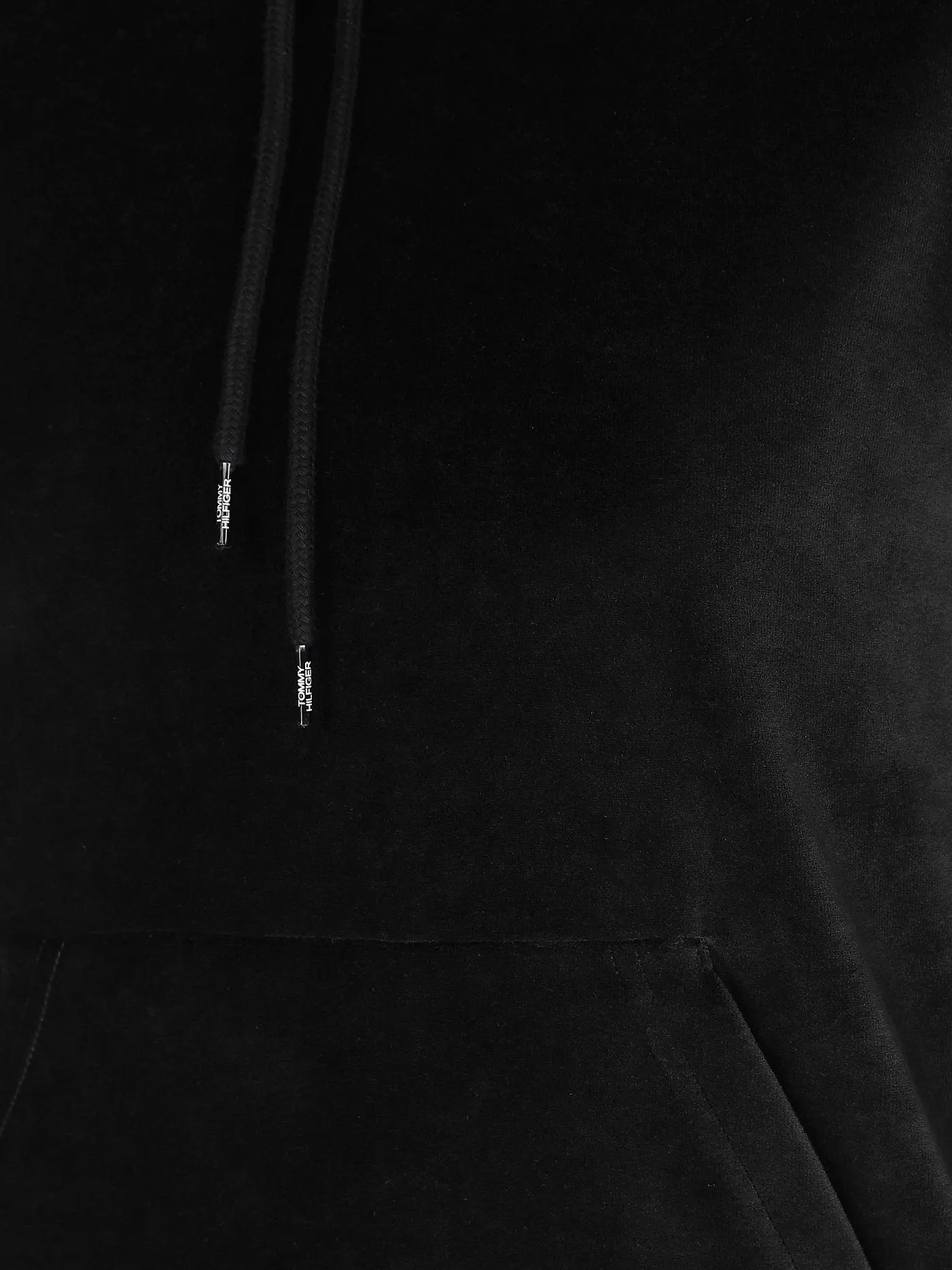 TOMMY HILFIGER | Lounge Sweater  | schwarz