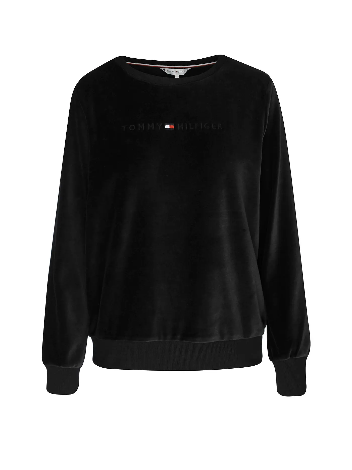 TOMMY HILFIGER | Lounge Sweater | schwarz