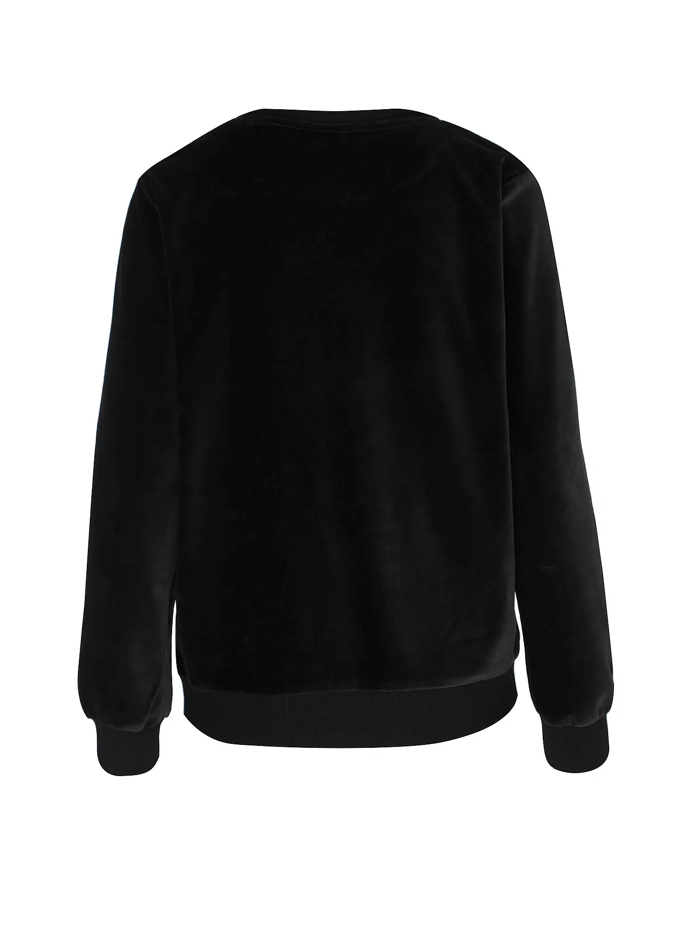 TOMMY HILFIGER | Lounge Sweater | schwarz