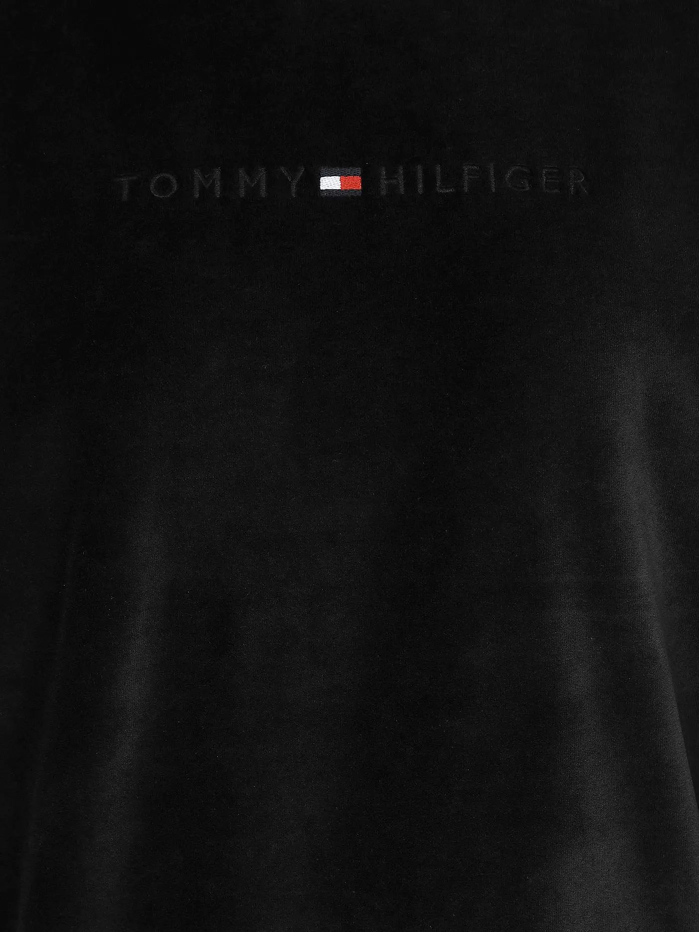 TOMMY HILFIGER | Lounge Sweater | schwarz