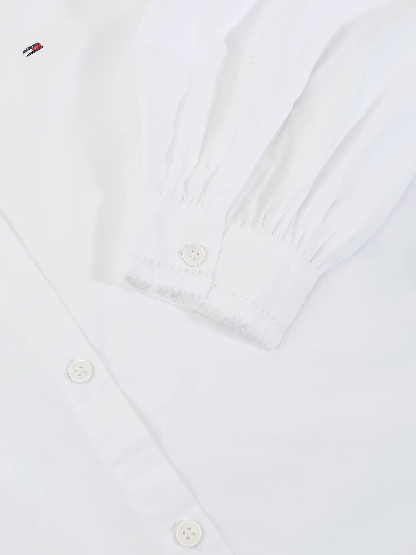 TOMMY HILFIGER | Mädchen Bluse | weiss