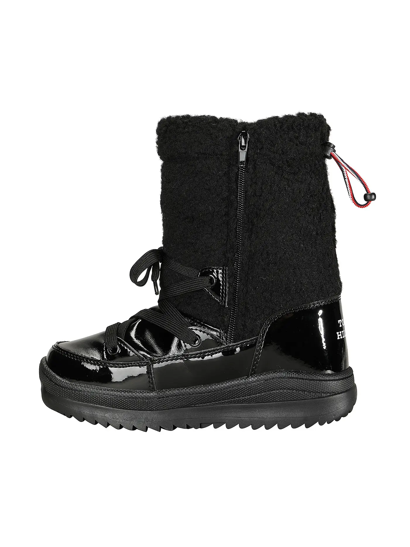TOMMY HILFIGER | Mädchen Boots - Snowboots | schwarz