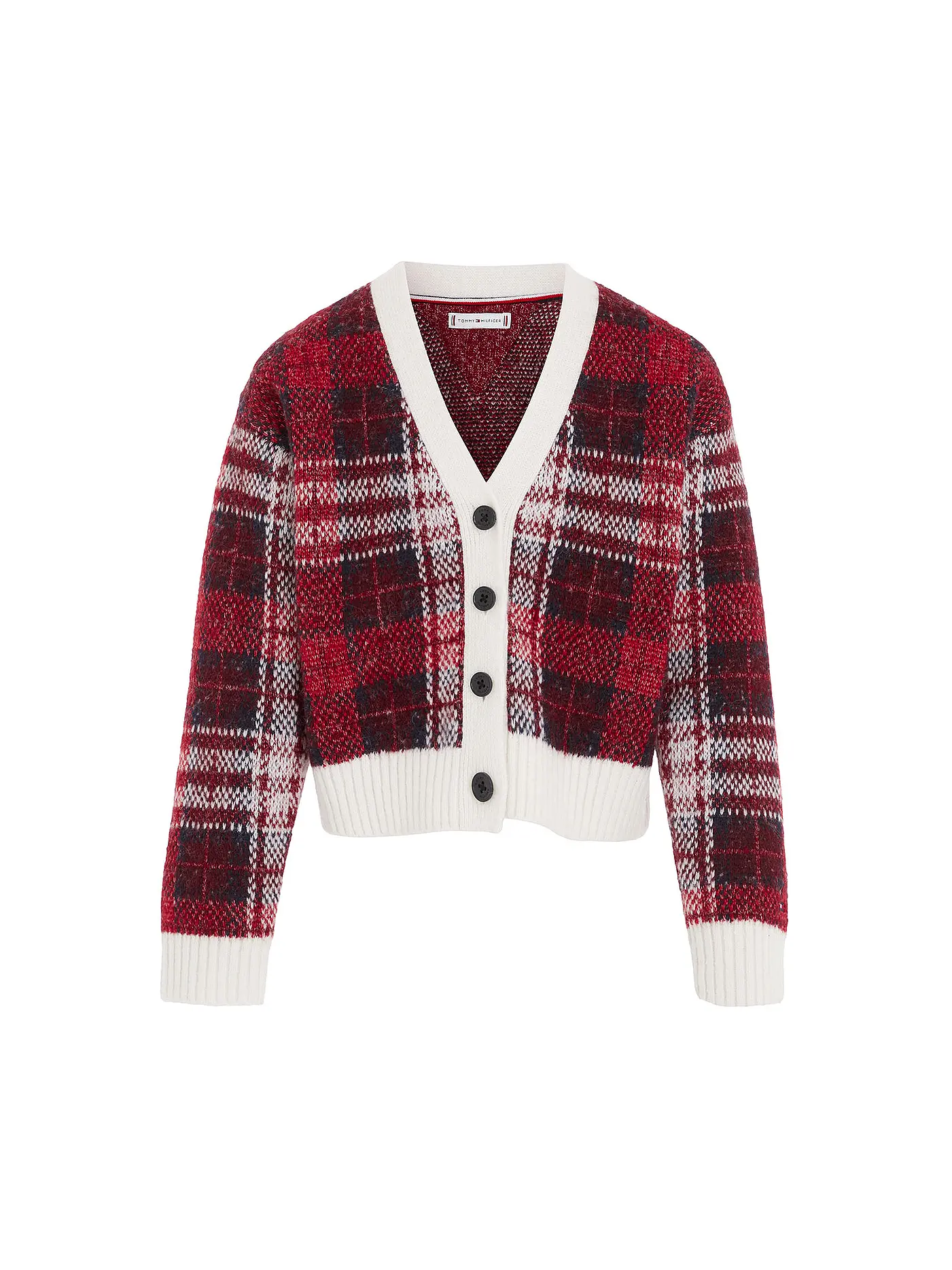 TOMMY HILFIGER | Mädchen Cardigan | rot