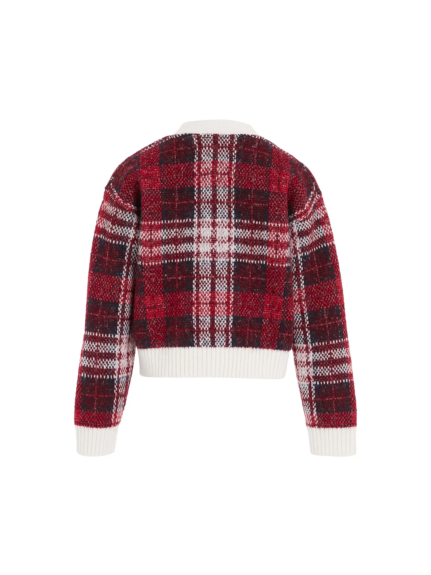 TOMMY HILFIGER | Mädchen Cardigan | rot