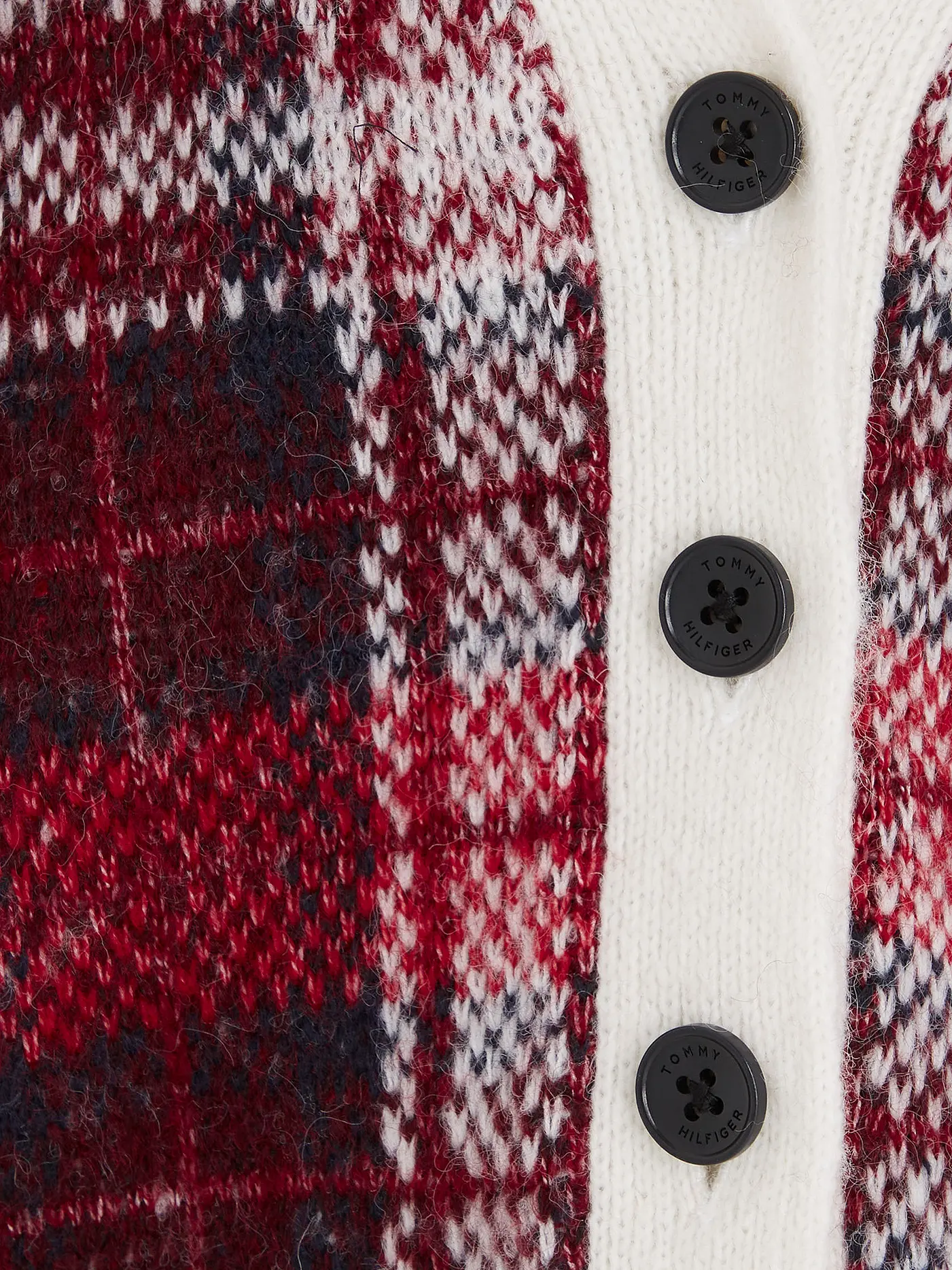 TOMMY HILFIGER | Mädchen Cardigan | rot