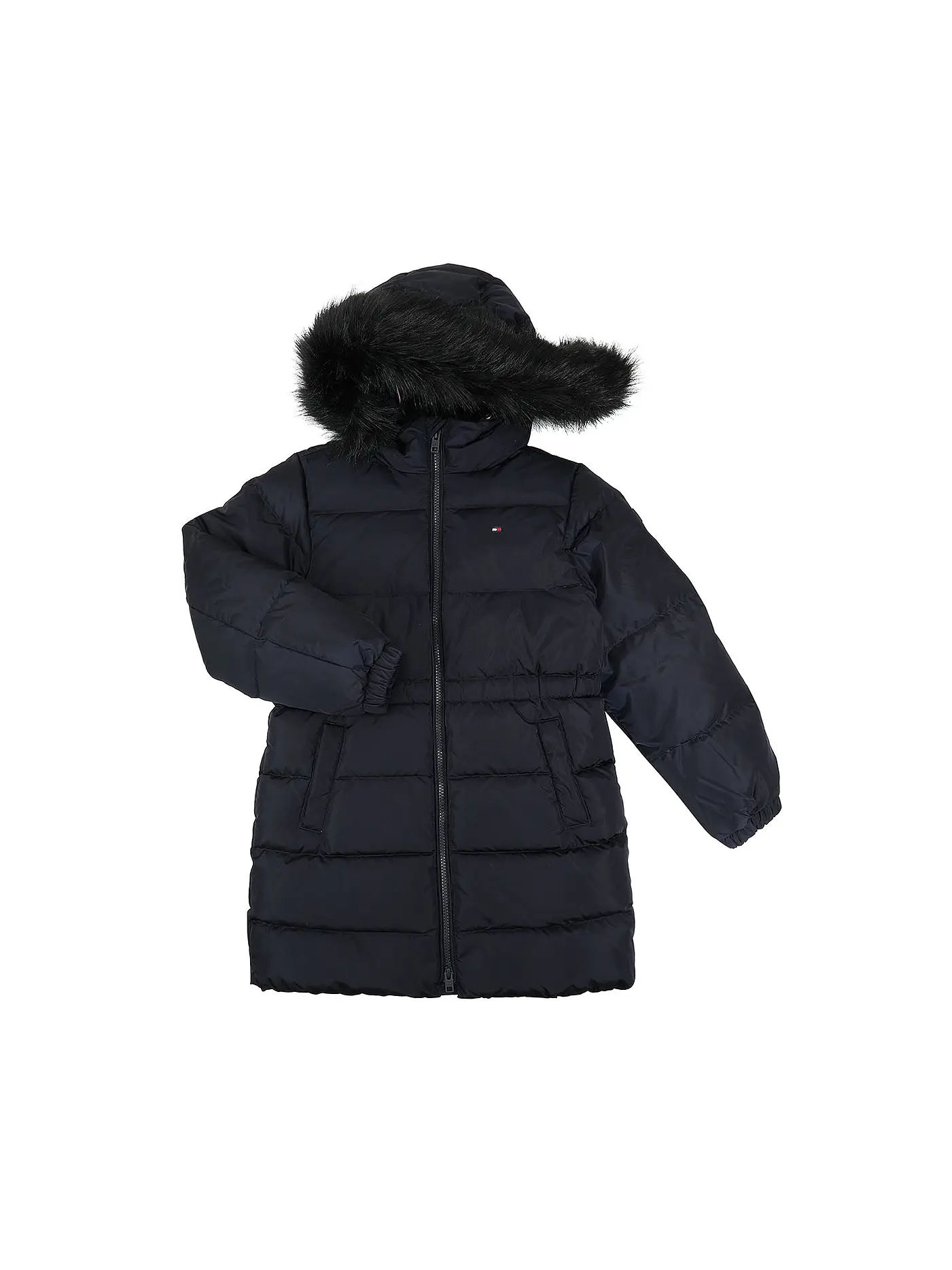 TOMMY HILFIGER | Mädchen Daunenmantel  | dunkelblau