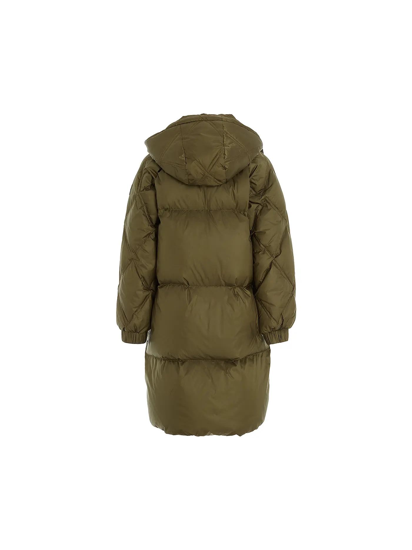 TOMMY HILFIGER | Mädchen Daunenmantel | dunkelgrün