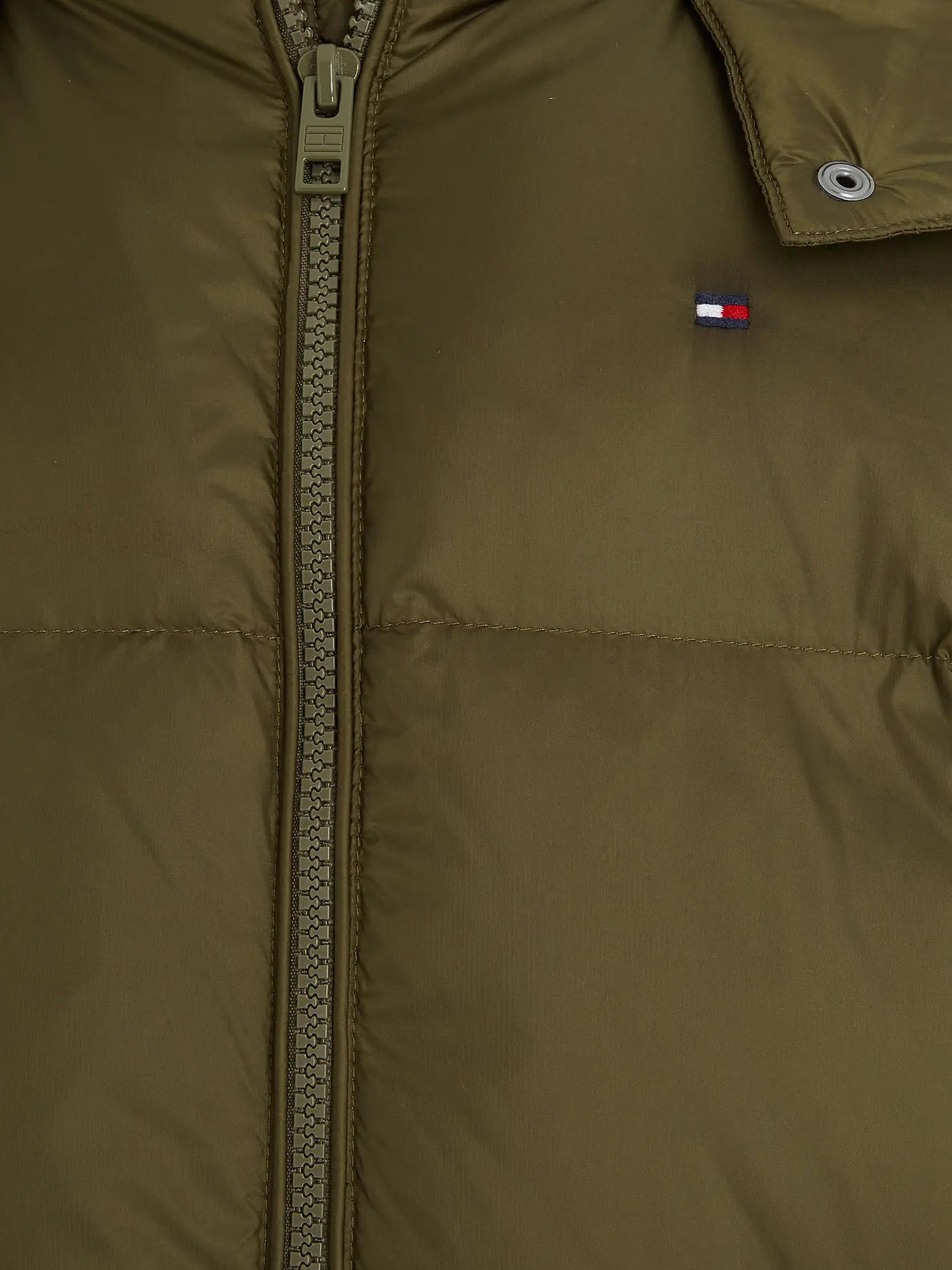 TOMMY HILFIGER | Mädchen Daunenmantel | dunkelgrün