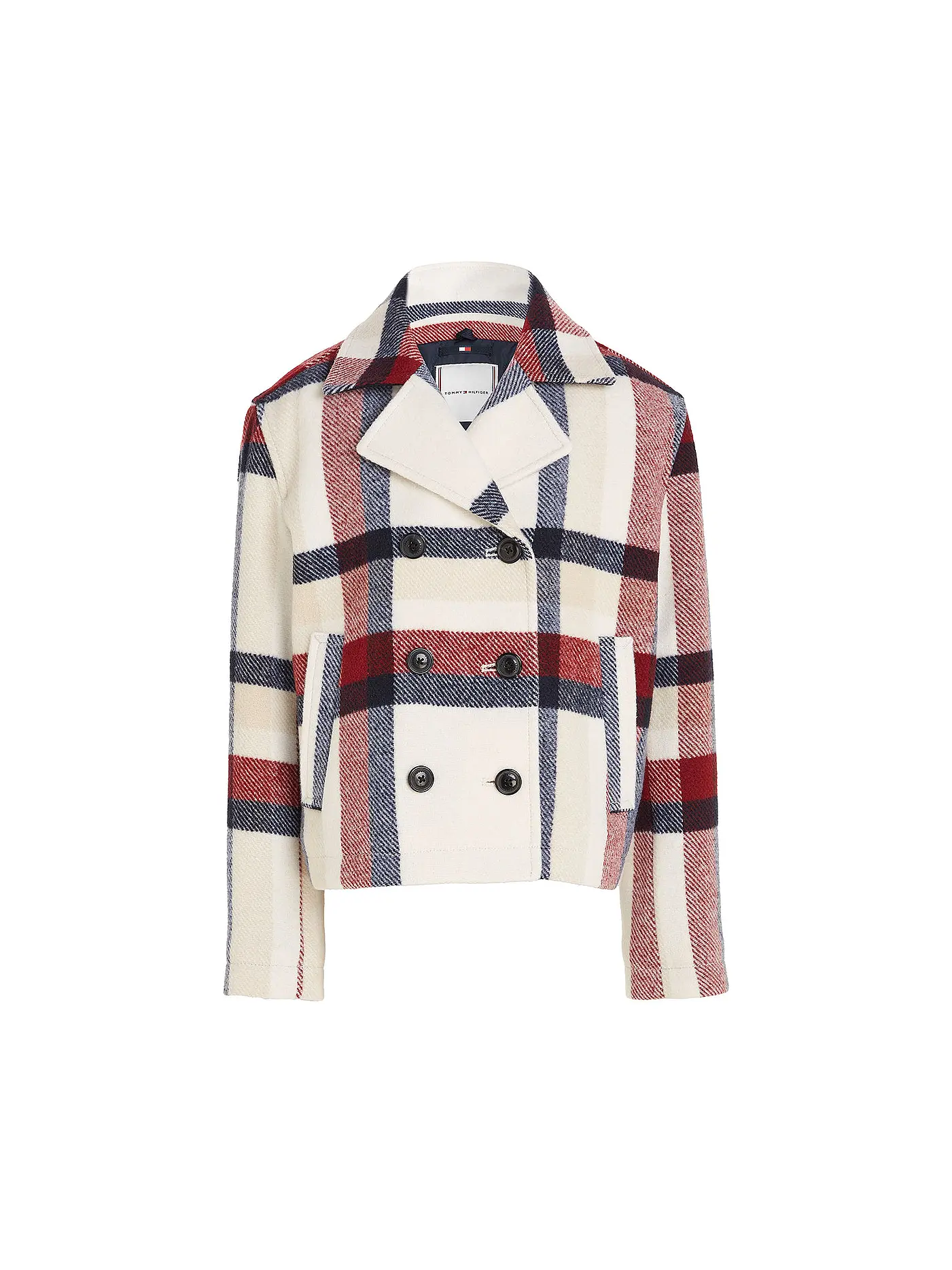 TOMMY HILFIGER | Mädchen Jacke | weiss