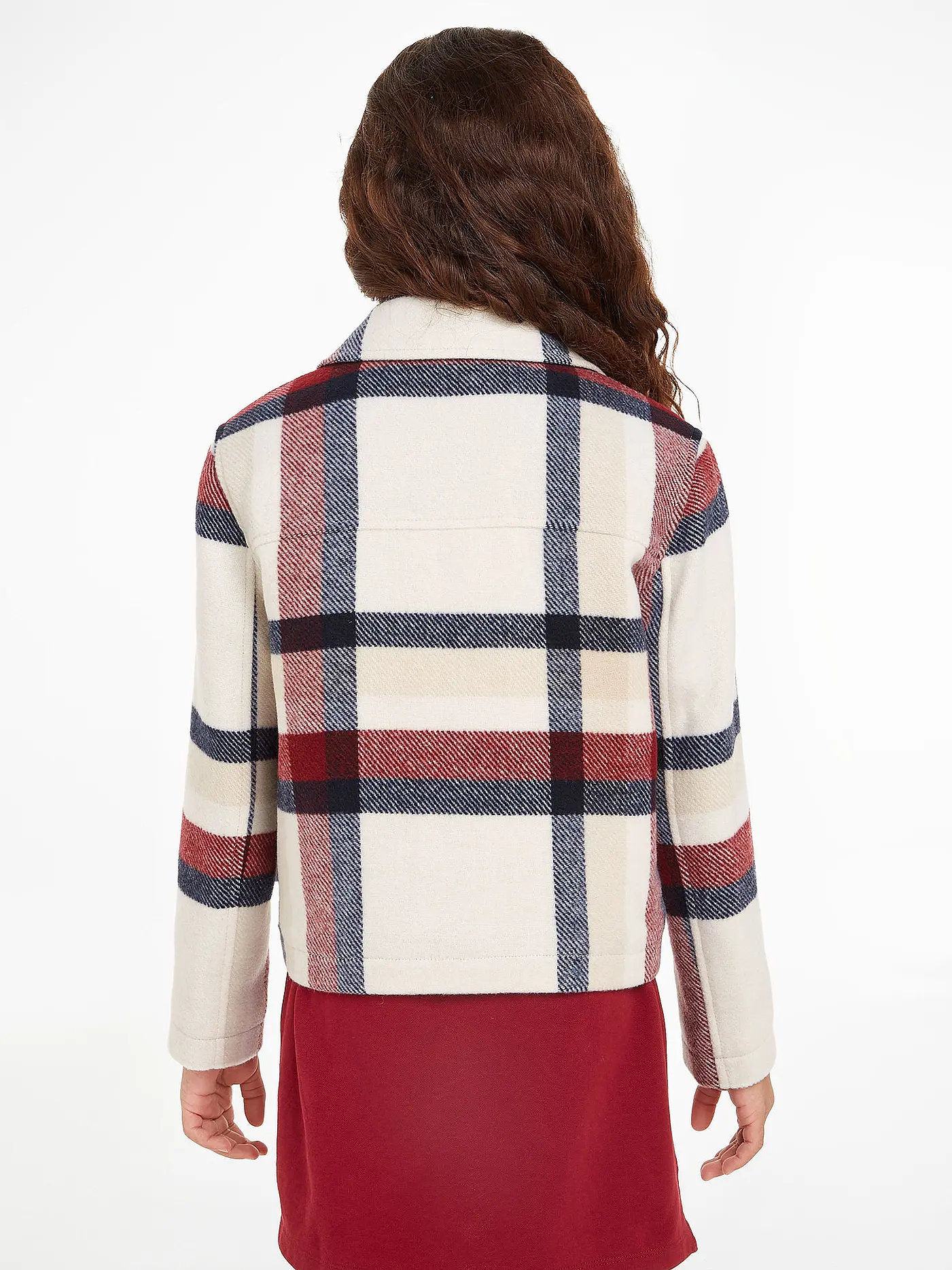 TOMMY HILFIGER | Mädchen Jacke | weiss