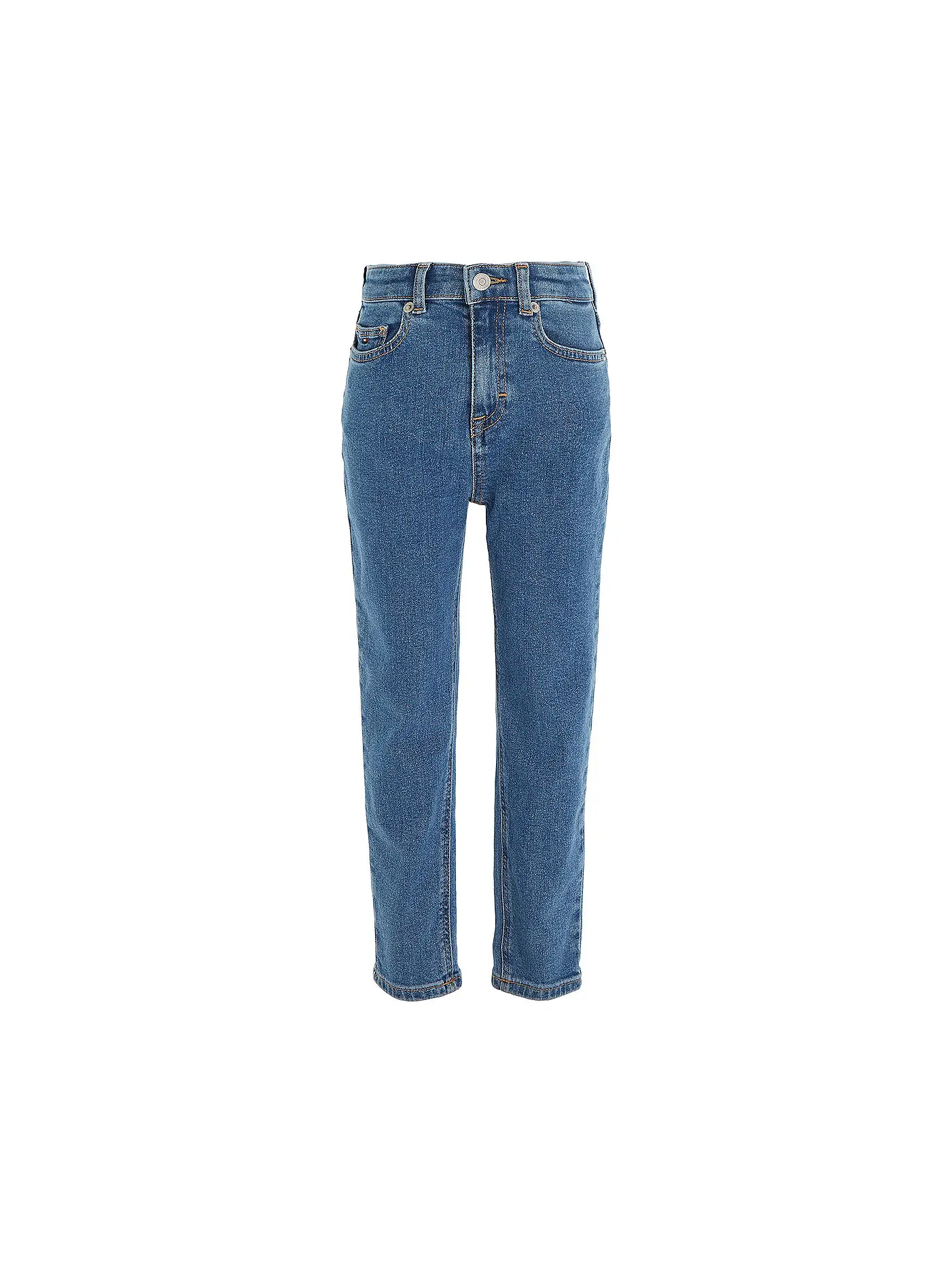 TOMMY HILFIGER | Mädchen Jeans Regular Fit | blau