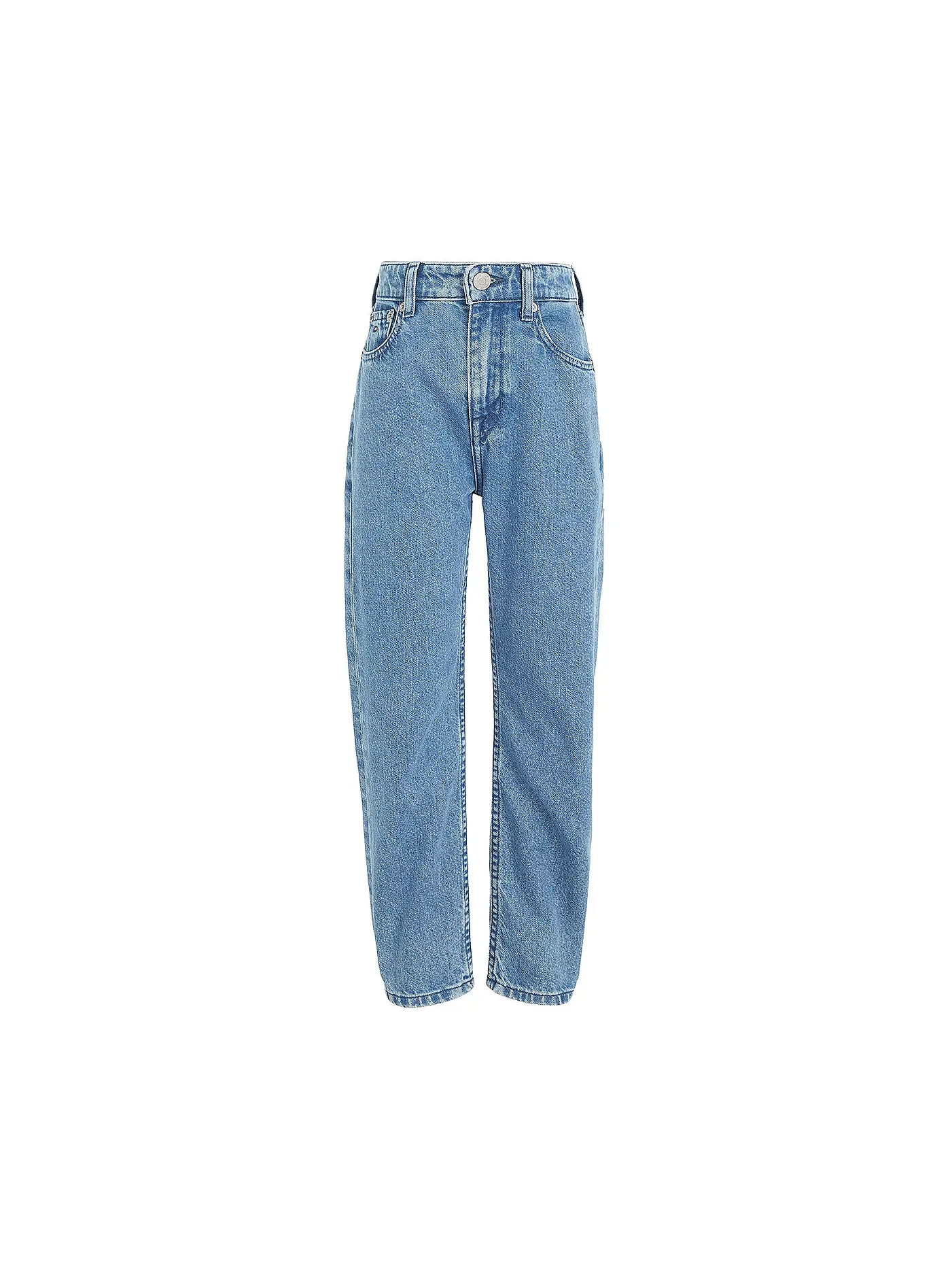 TOMMY HILFIGER | Mädchen Jeans Regular Fit | hellblau
