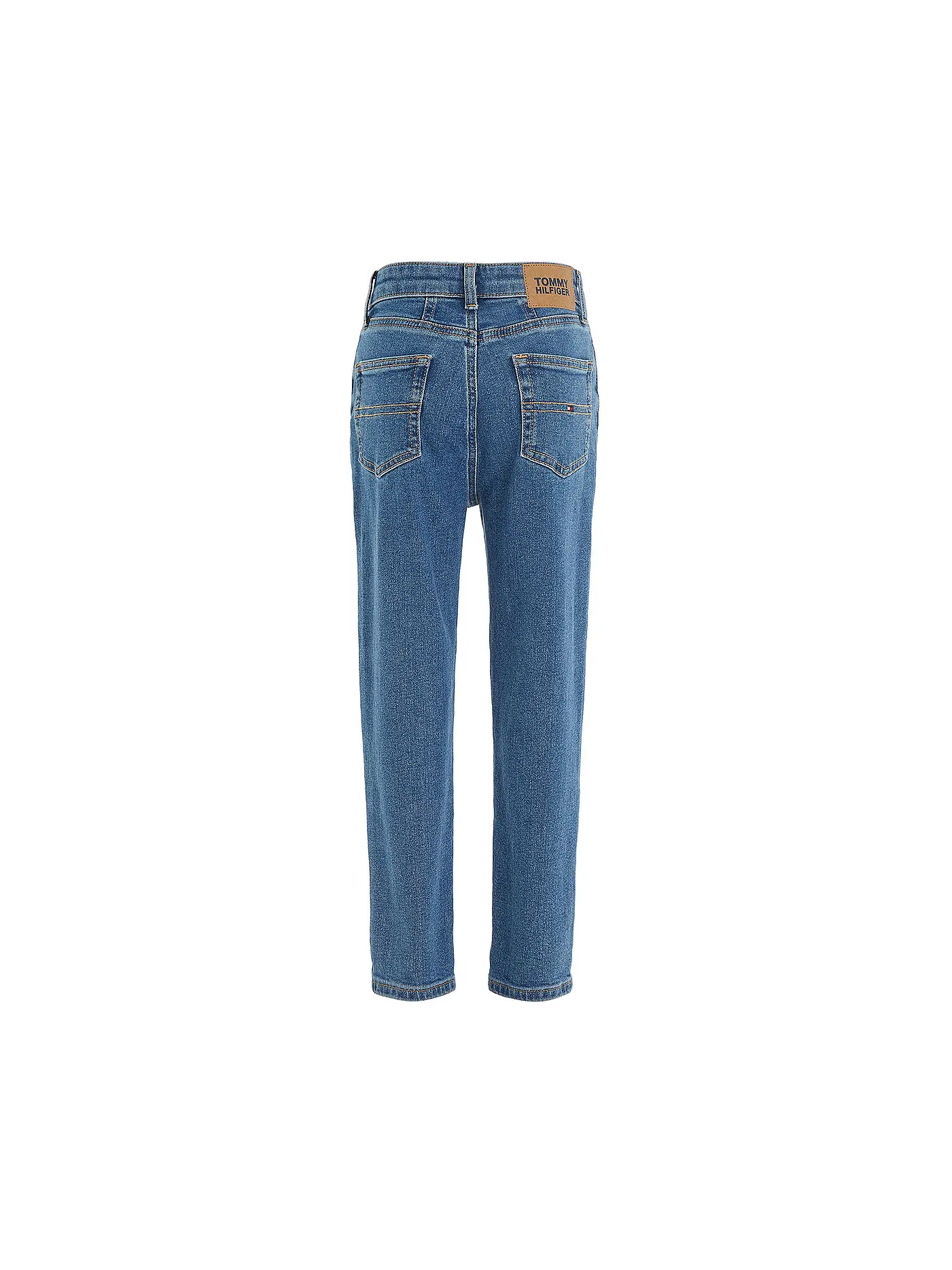 TOMMY HILFIGER | Mädchen Jeans Regular Fit | blau