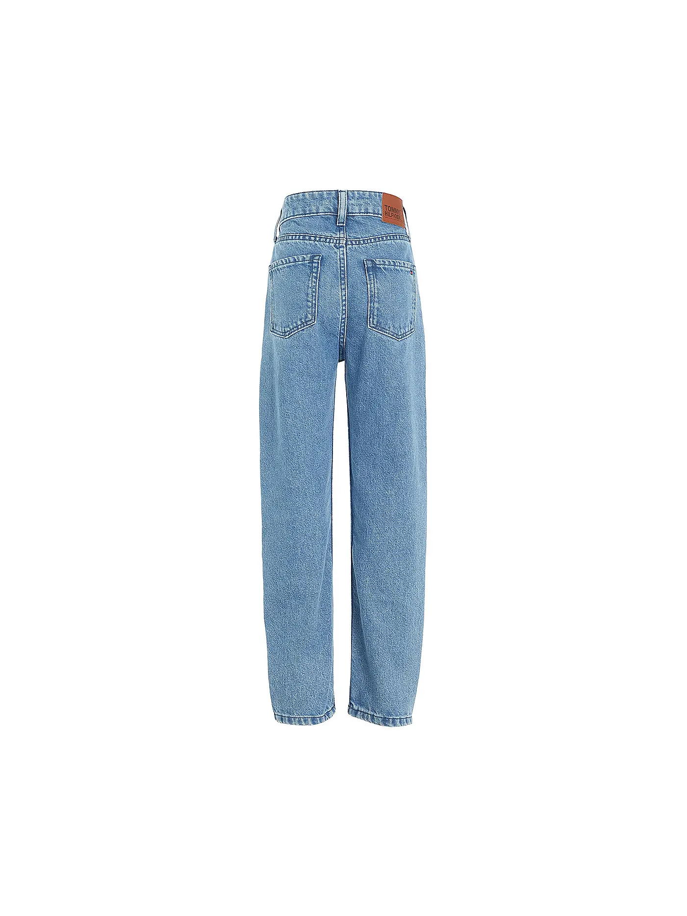 TOMMY HILFIGER | Mädchen Jeans Regular Fit | hellblau