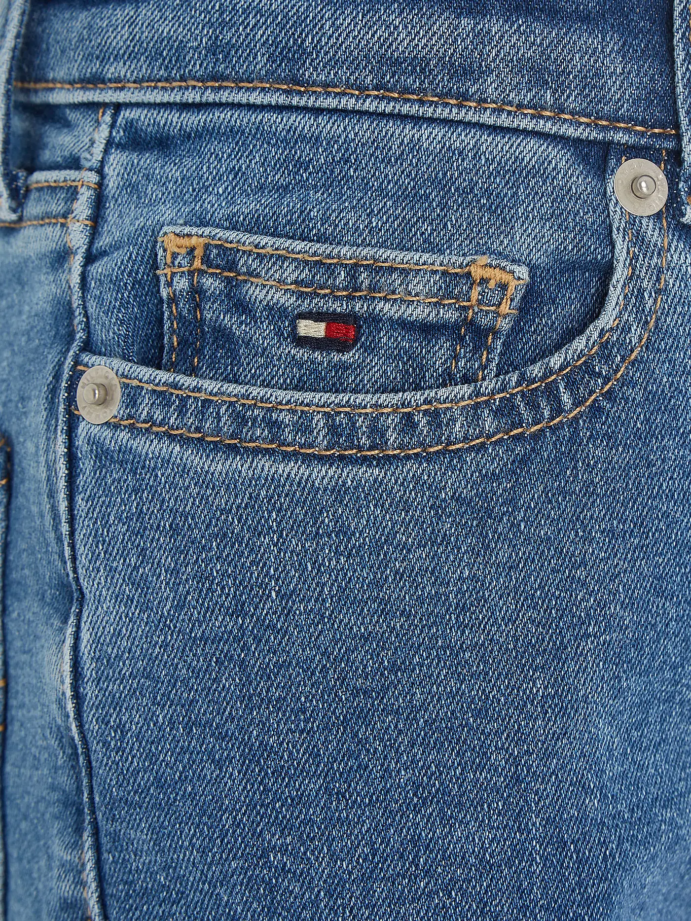 TOMMY HILFIGER | Mädchen Jeans Regular Fit | blau