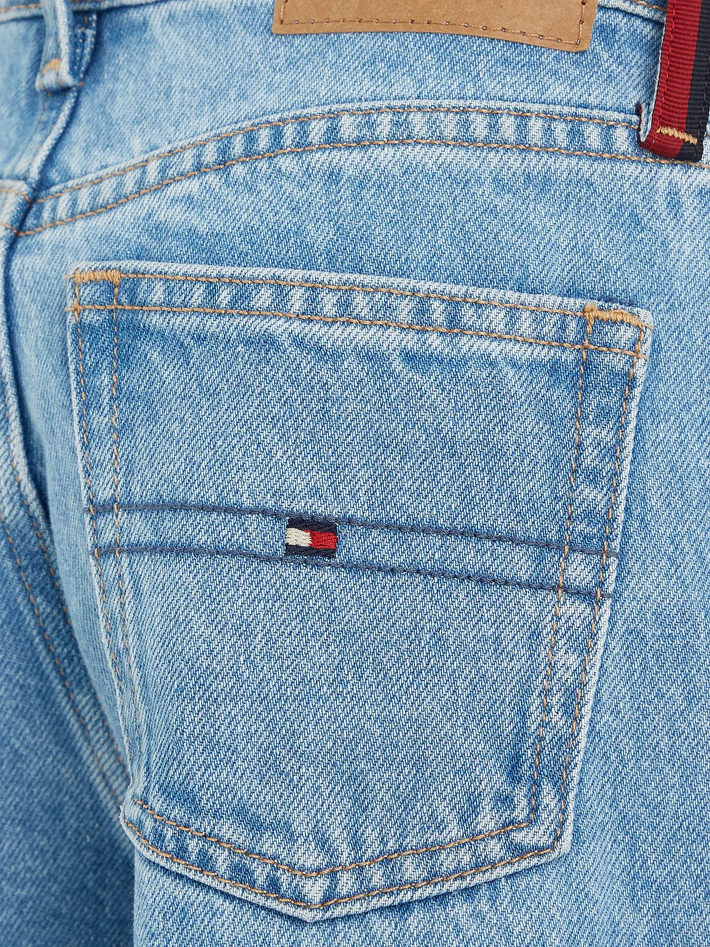 TOMMY HILFIGER | Mädchen Jeans Regular Fit | hellblau
