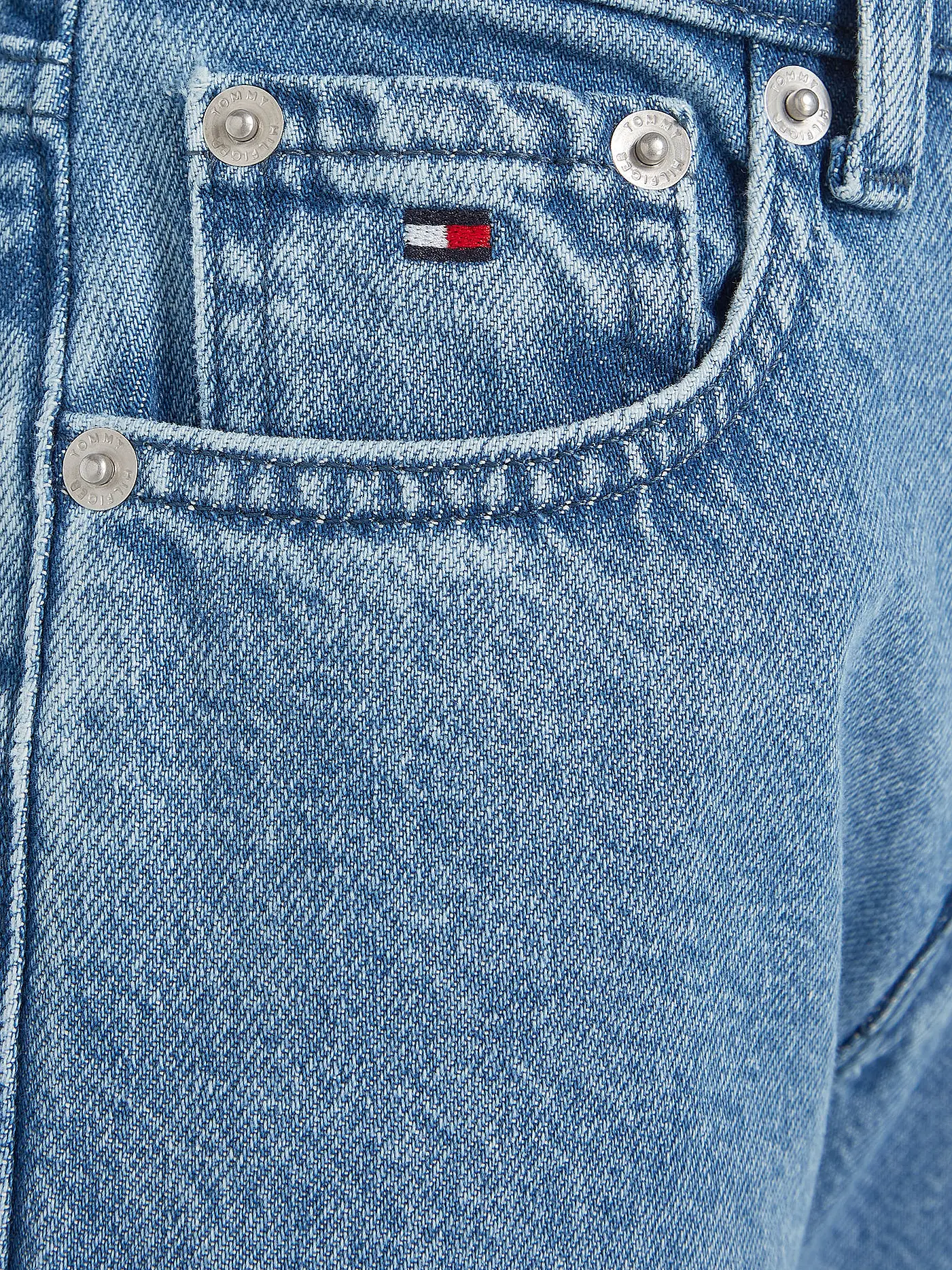 TOMMY HILFIGER | Mädchen Jeans Regular Fit | hellblau