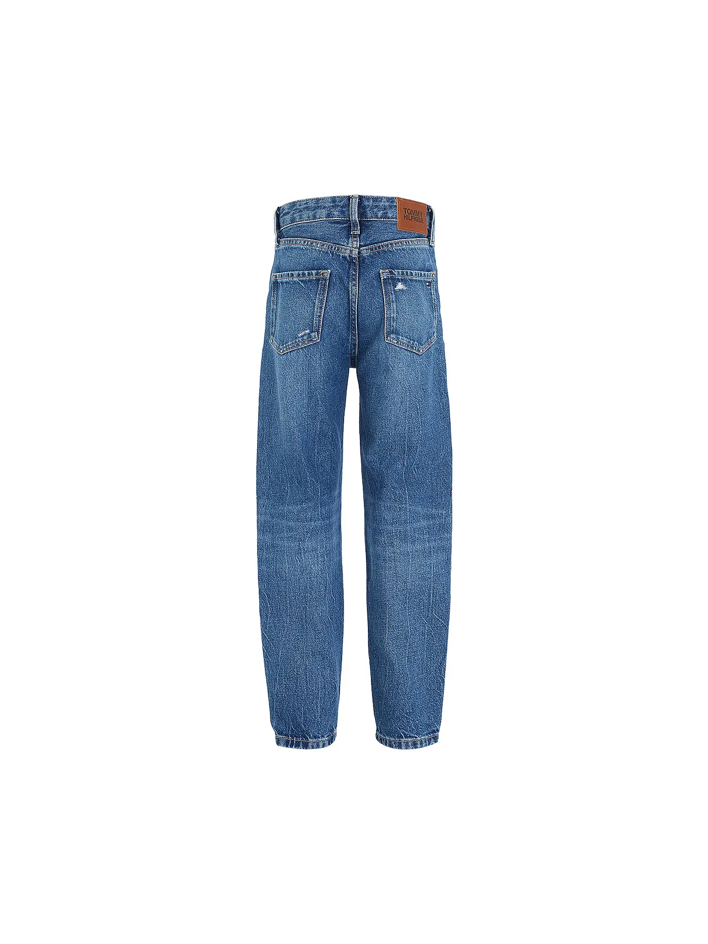 TOMMY HILFIGER | Mädchen Jeans Slim Fit | blau