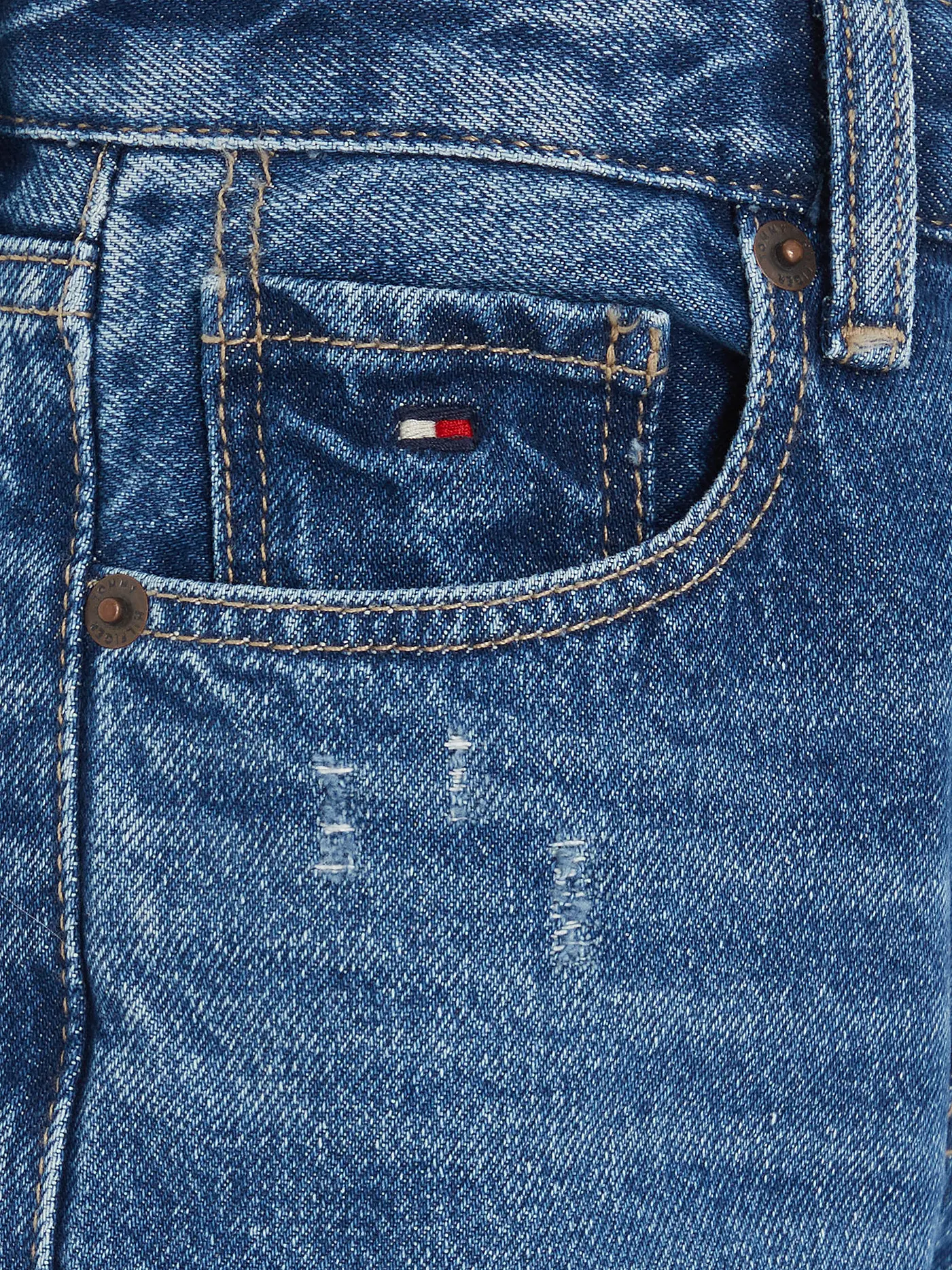 TOMMY HILFIGER | Mädchen Jeans Slim Fit | blau