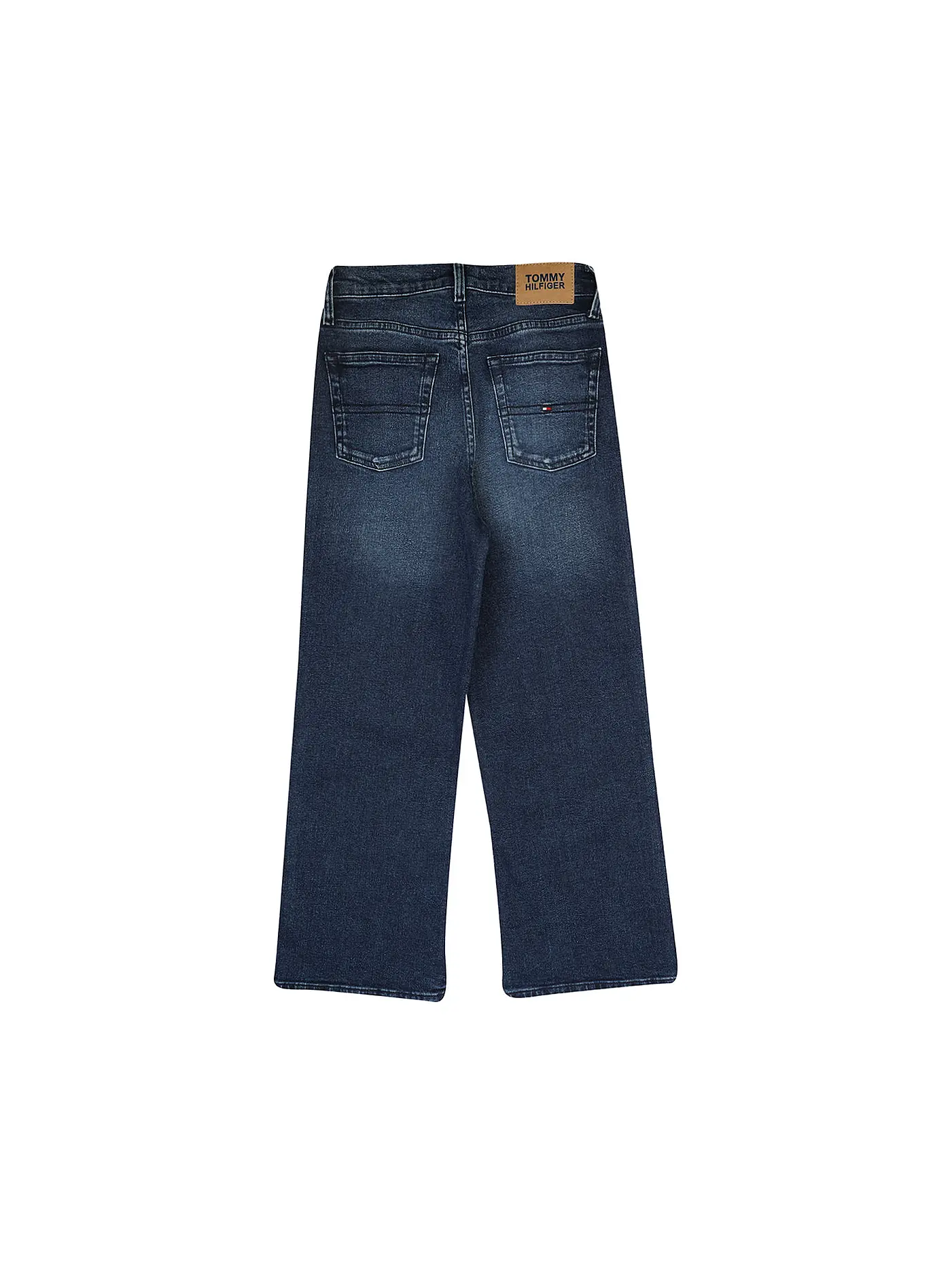 TOMMY HILFIGER | Mädchen Jeans Wide Leg MABEL  | blau