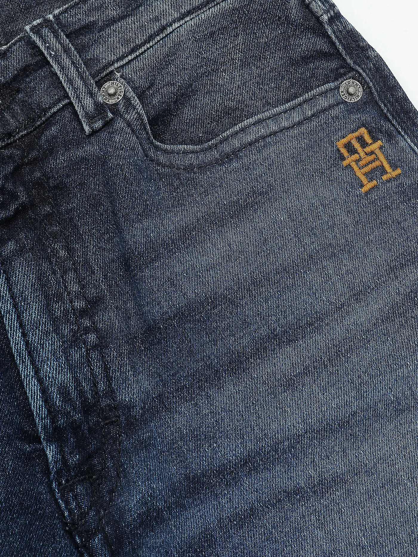 TOMMY HILFIGER | Mädchen Jeans Wide Leg MABEL  | blau