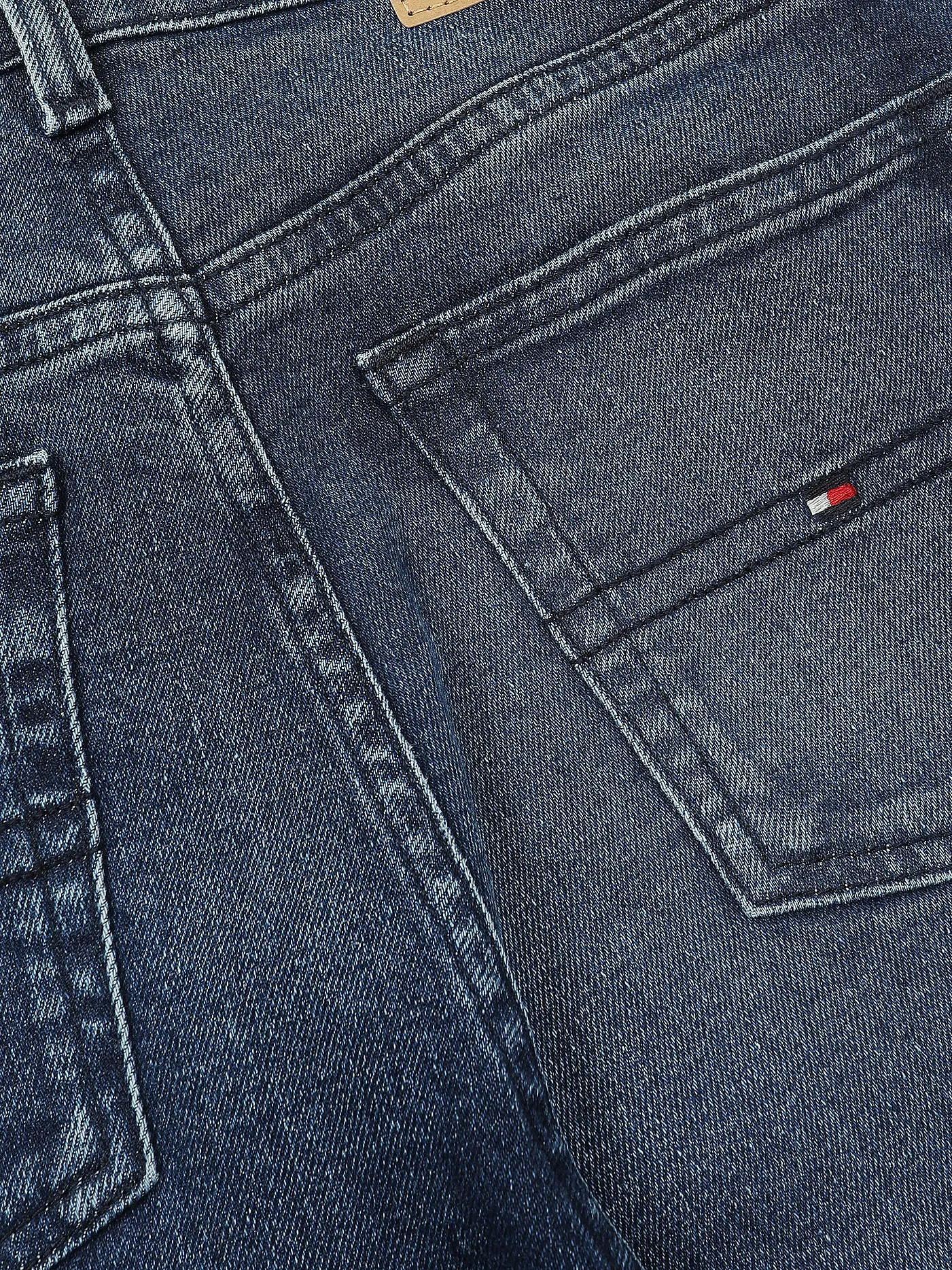 TOMMY HILFIGER | Mädchen Jeans Wide Leg MABEL  | blau