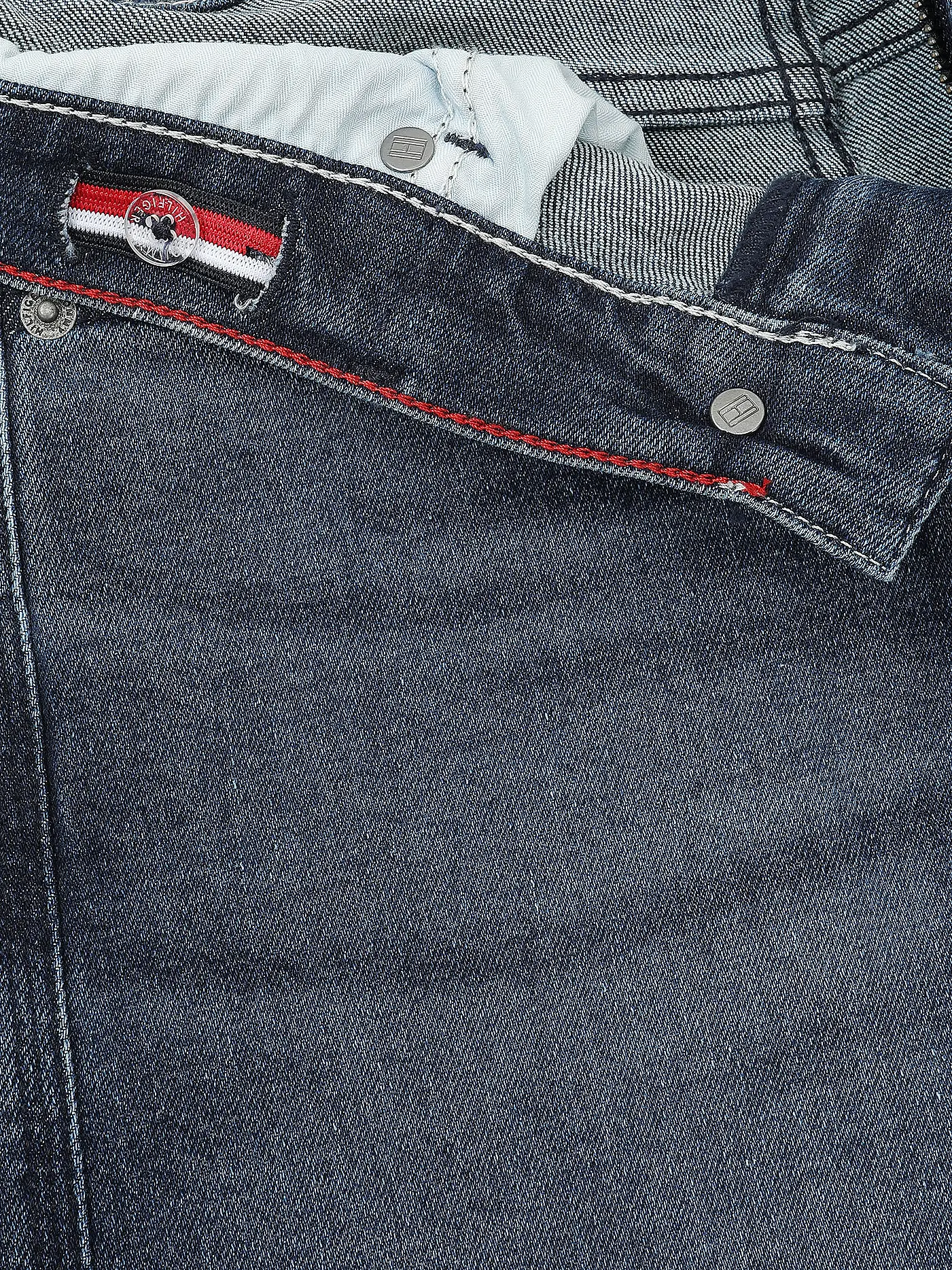 TOMMY HILFIGER | Mädchen Jeans Wide Leg MABEL  | blau