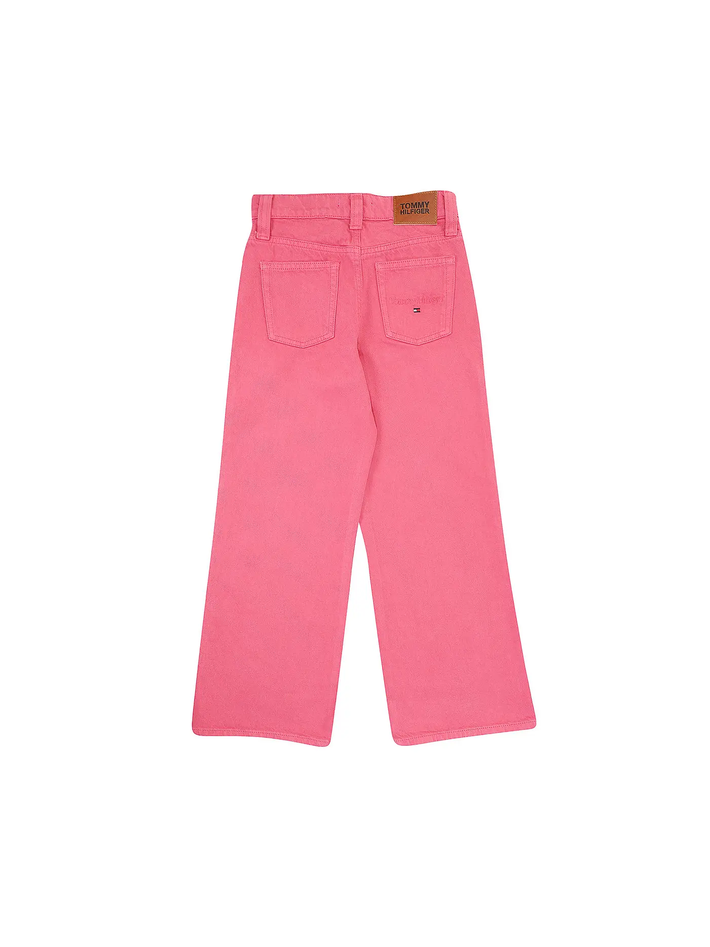 TOMMY HILFIGER | Mädchen Jeans Wide Leg MABEL | pink
