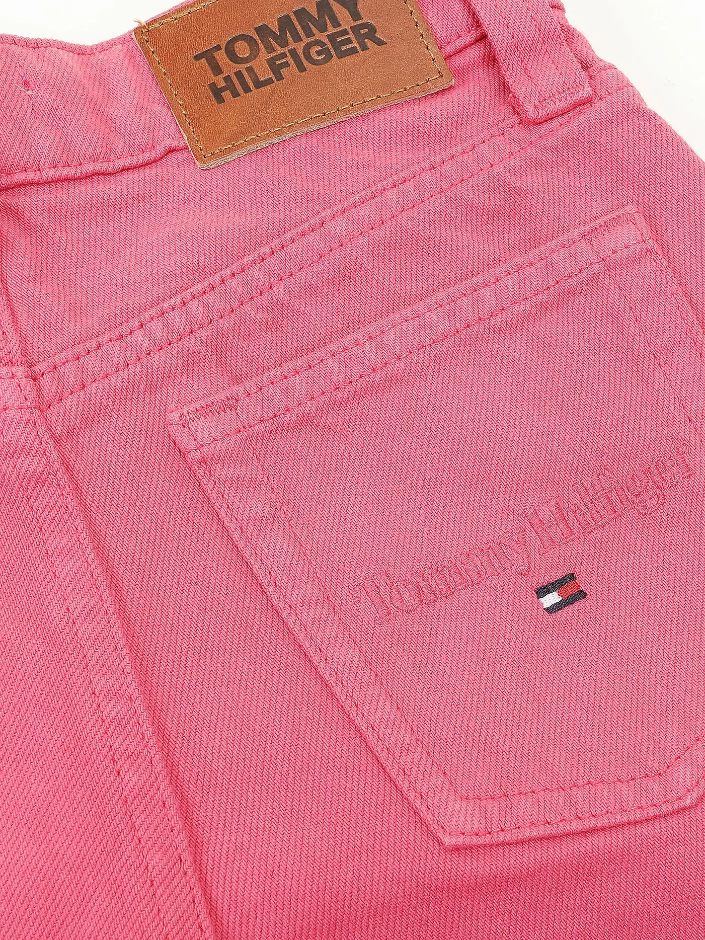 TOMMY HILFIGER | Mädchen Jeans Wide Leg MABEL | pink