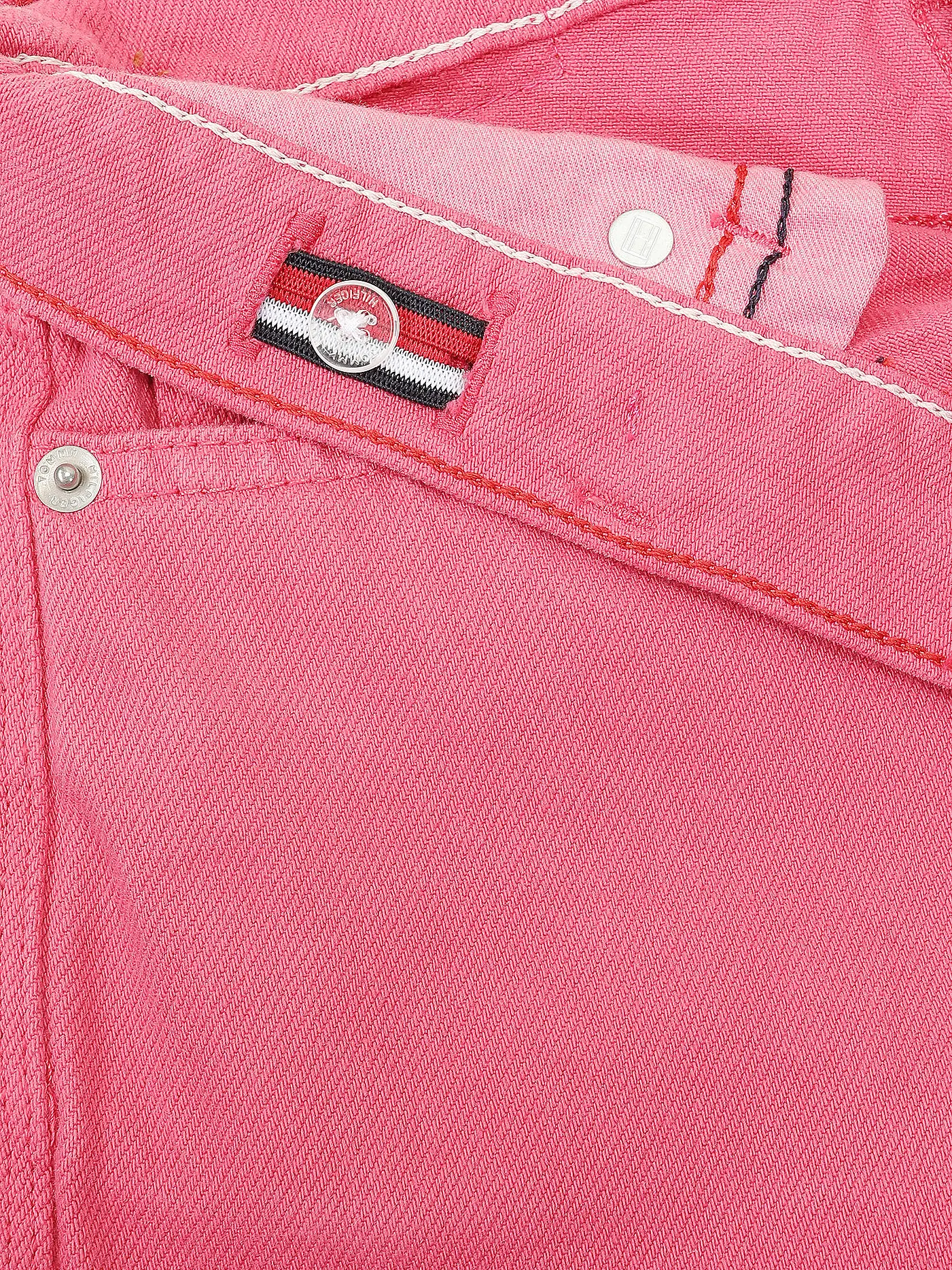 TOMMY HILFIGER | Mädchen Jeans Wide Leg MABEL | pink