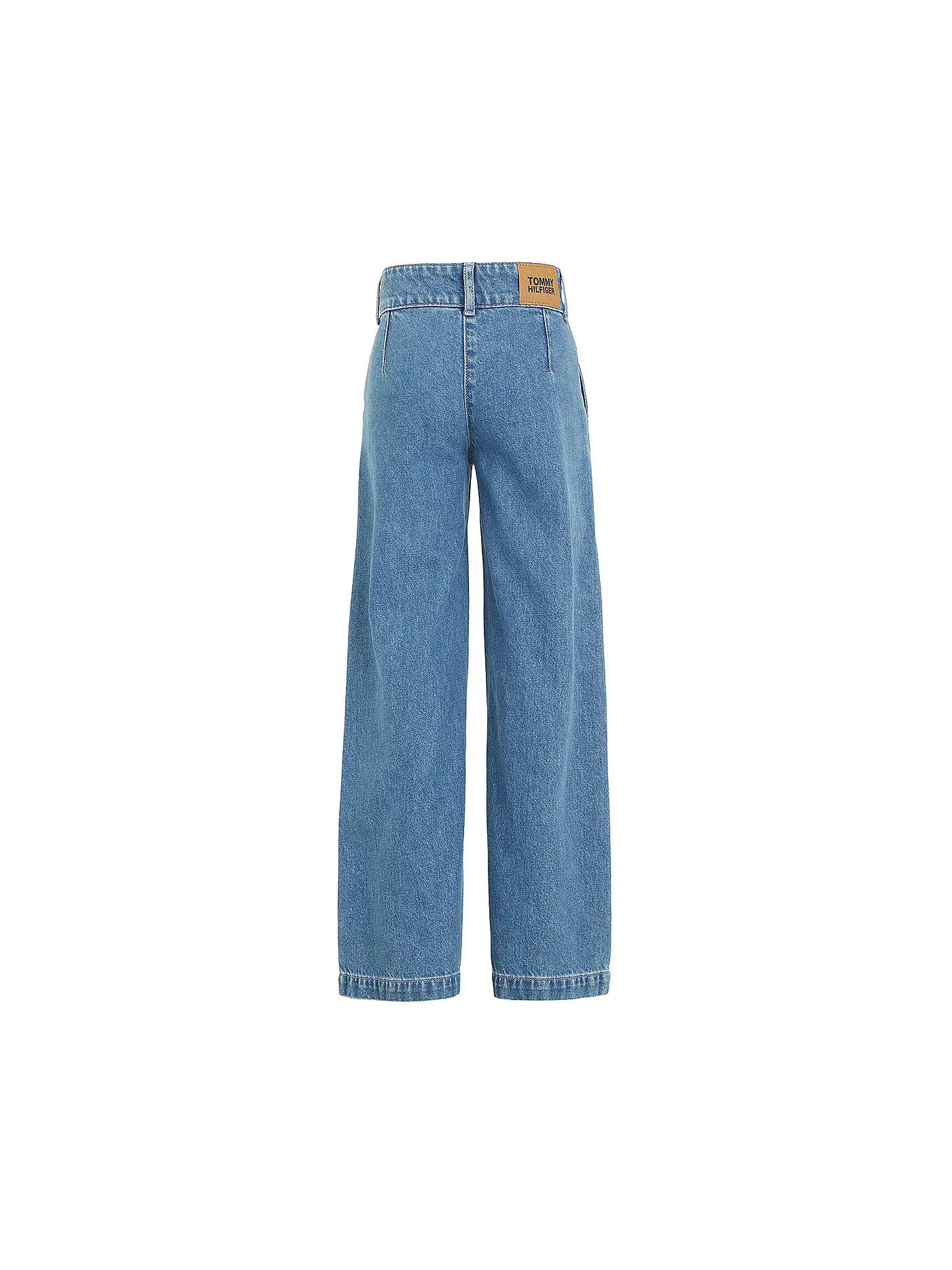 TOMMY HILFIGER | Mädchen Jeans Wide Leg | blau