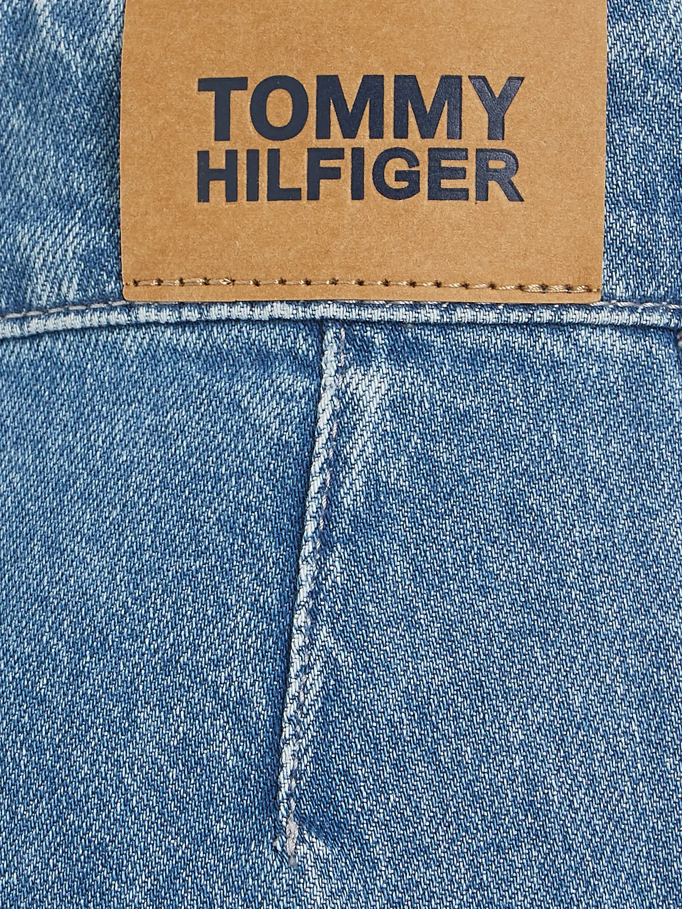 TOMMY HILFIGER | Mädchen Jeans Wide Leg | blau