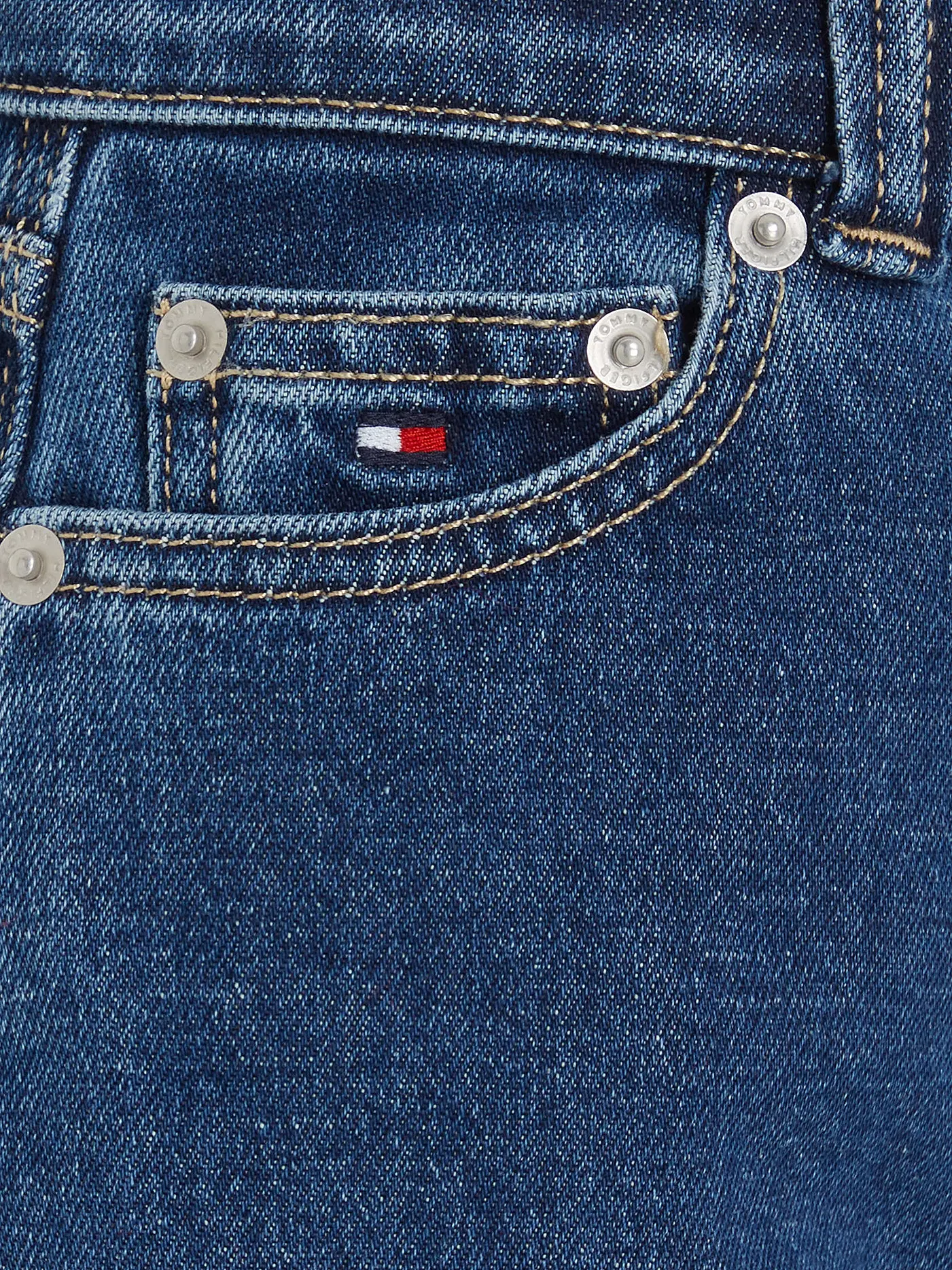 TOMMY HILFIGER | Mädchen Jeans Wide Leg | blau