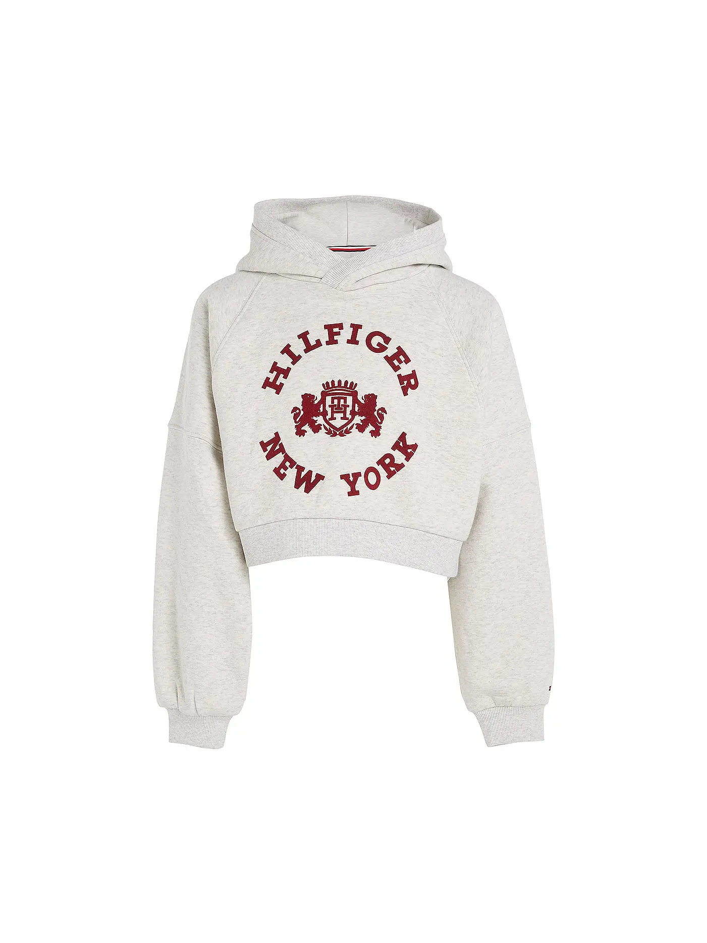 TOMMY HILFIGER | Mädchen Kapuzensweater - Hoodie | beige