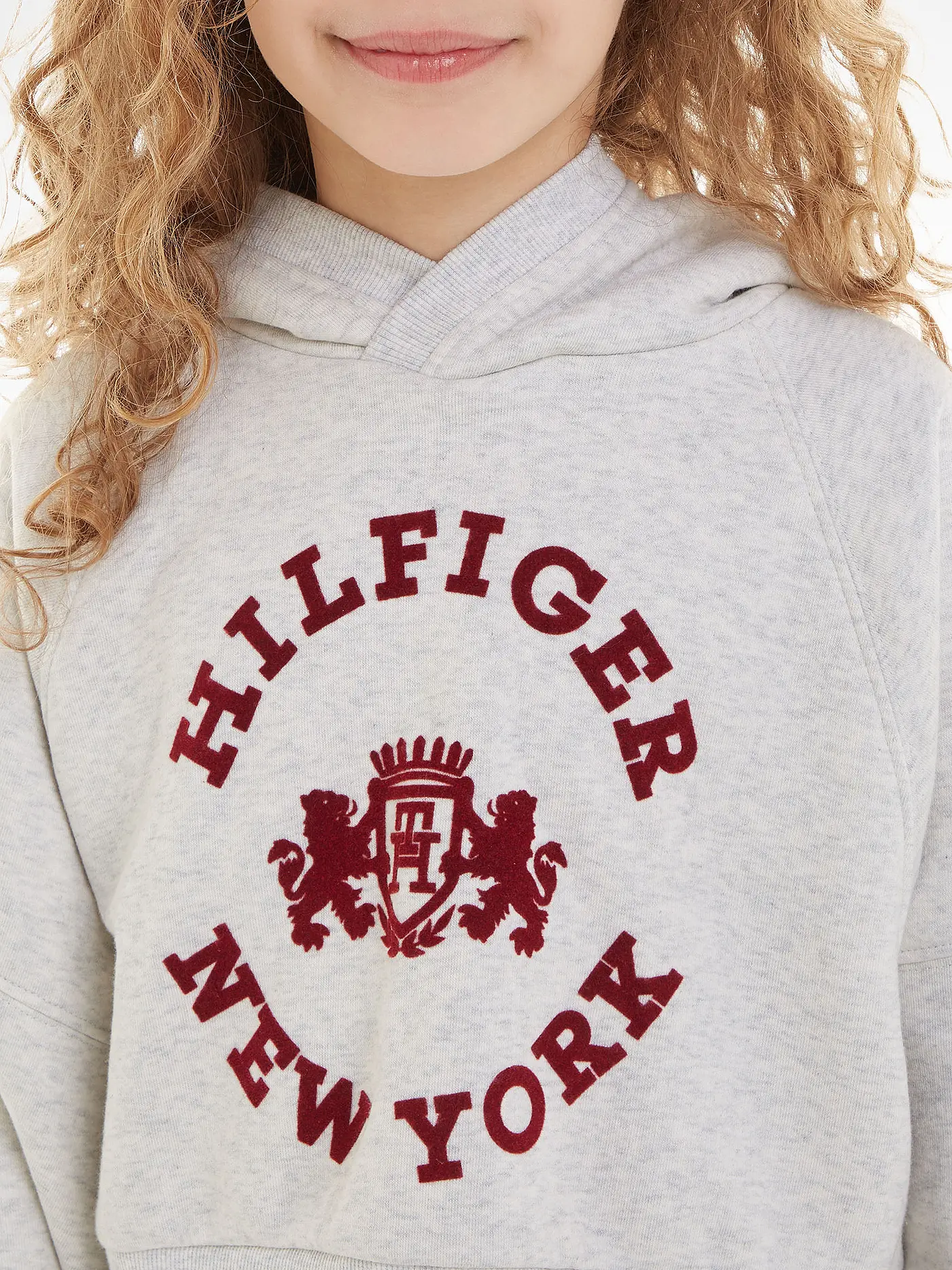 TOMMY HILFIGER | Mädchen Kapuzensweater - Hoodie | beige