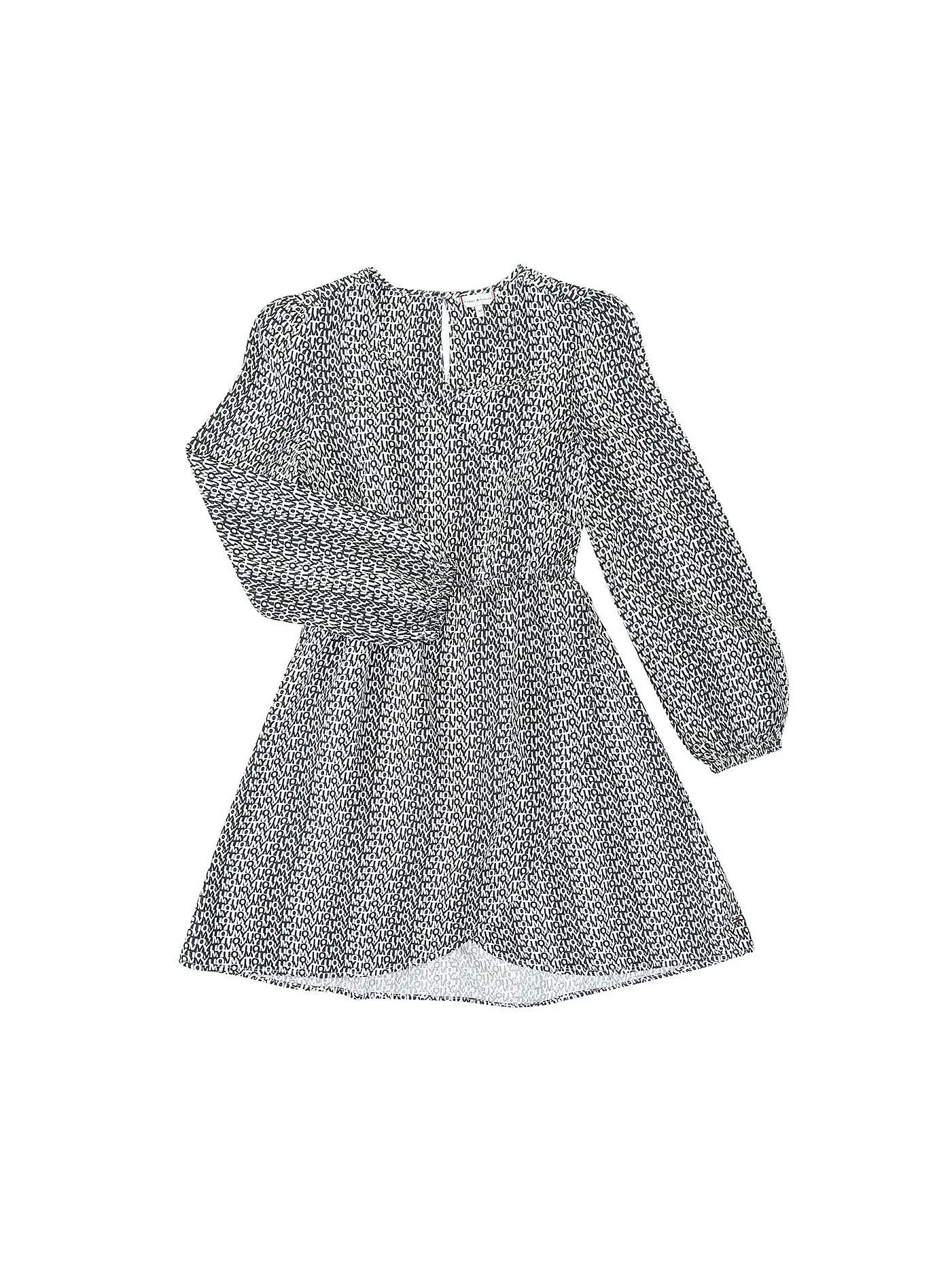 TOMMY HILFIGER | Mädchen Kleid  | weiss