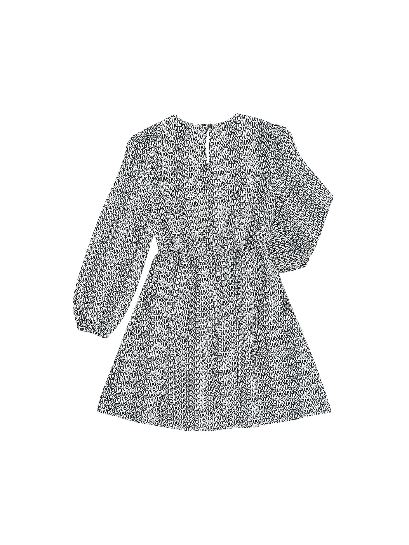 TOMMY HILFIGER | Mädchen Kleid  | weiss
