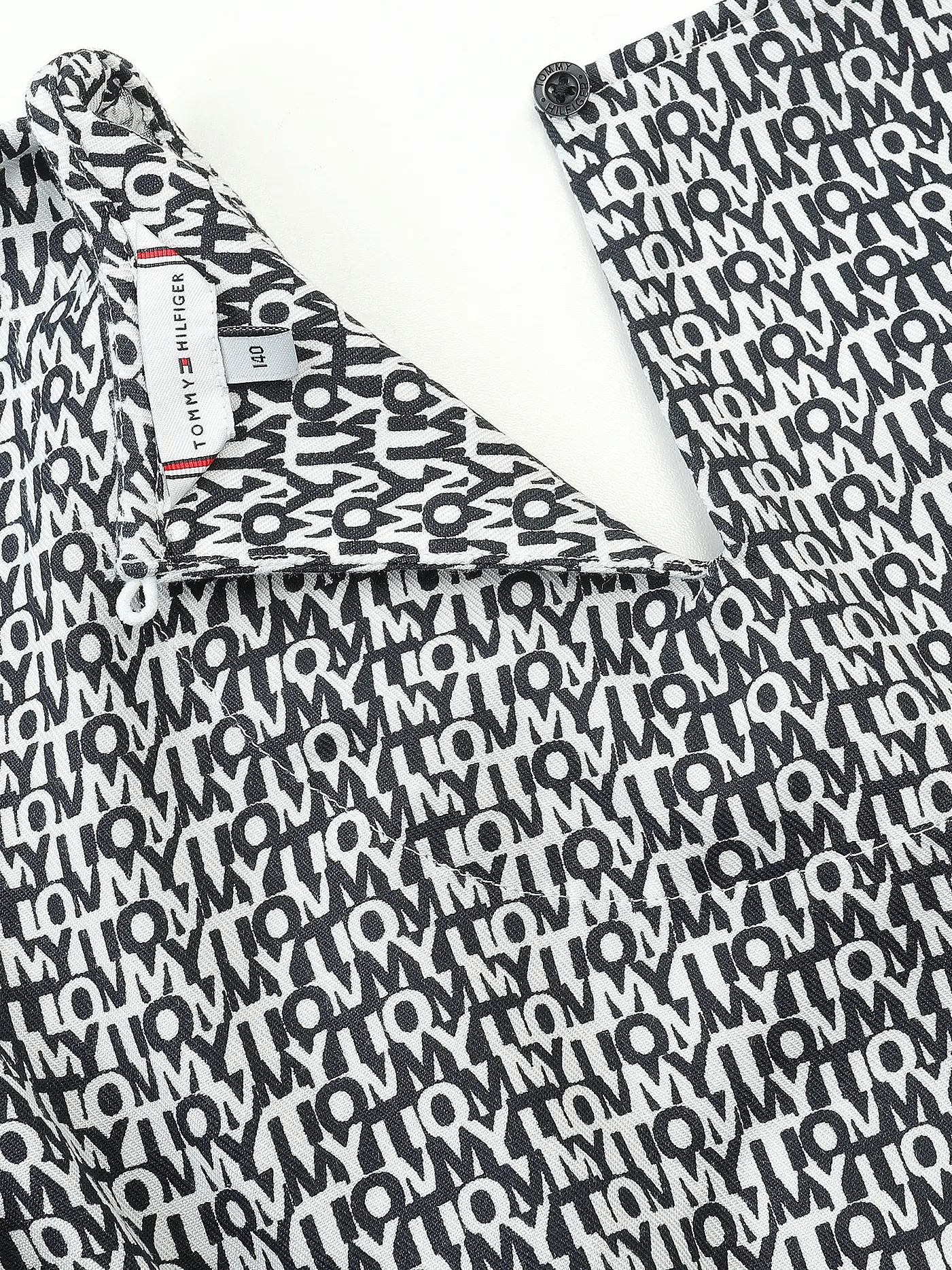 TOMMY HILFIGER | Mädchen Kleid  | weiss