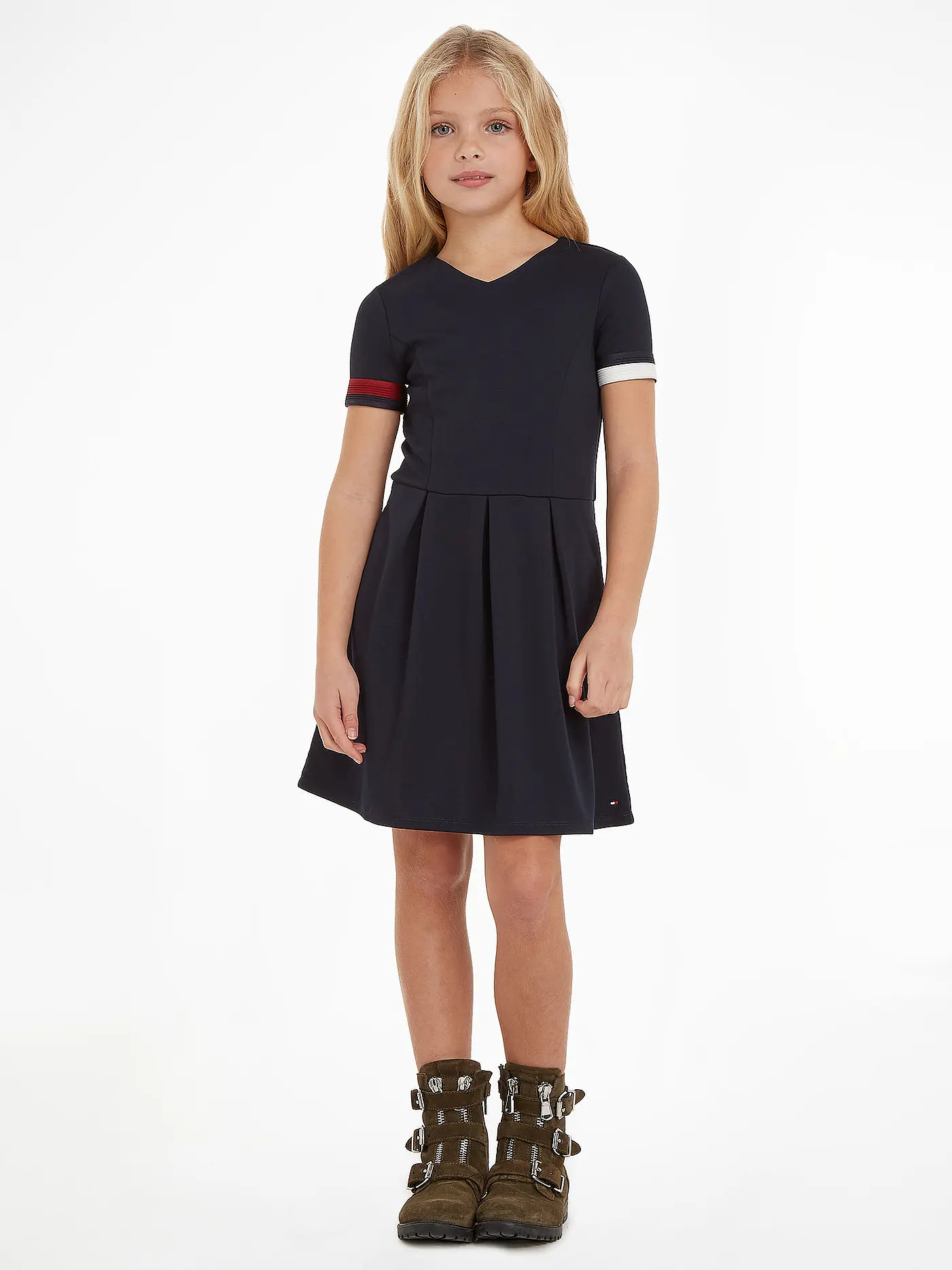 TOMMY HILFIGER | Mädchen Kleid | dunkelblau