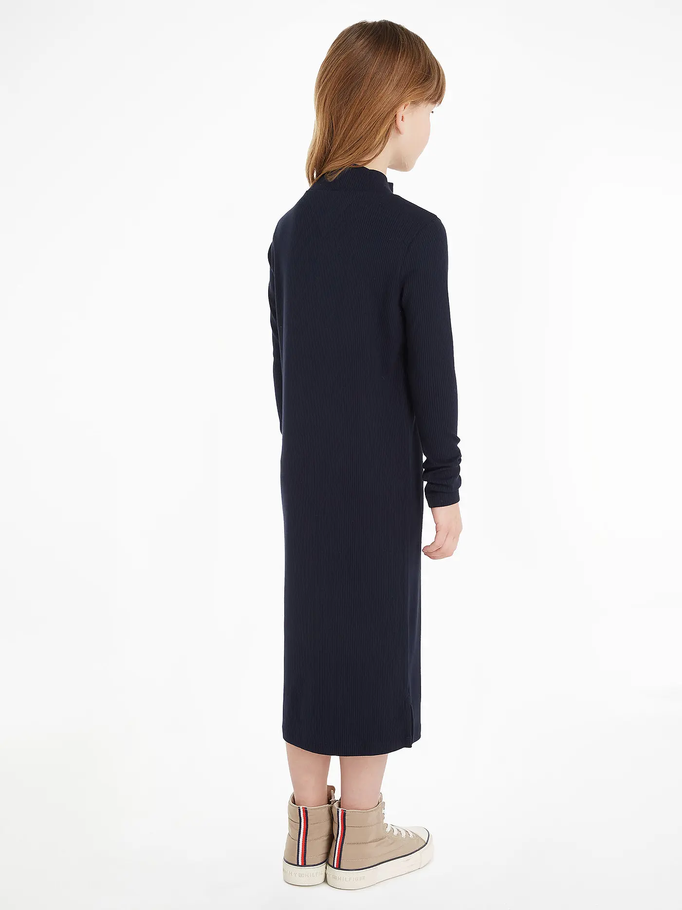 TOMMY HILFIGER | Mädchen Kleid | dunkelblau