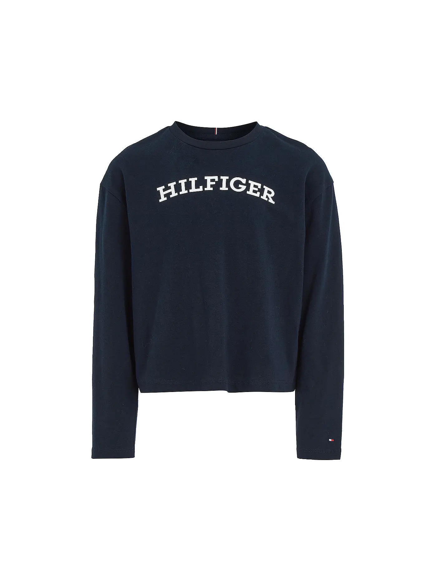 TOMMY HILFIGER | Mädchen Langarmshirt | dunkelblau