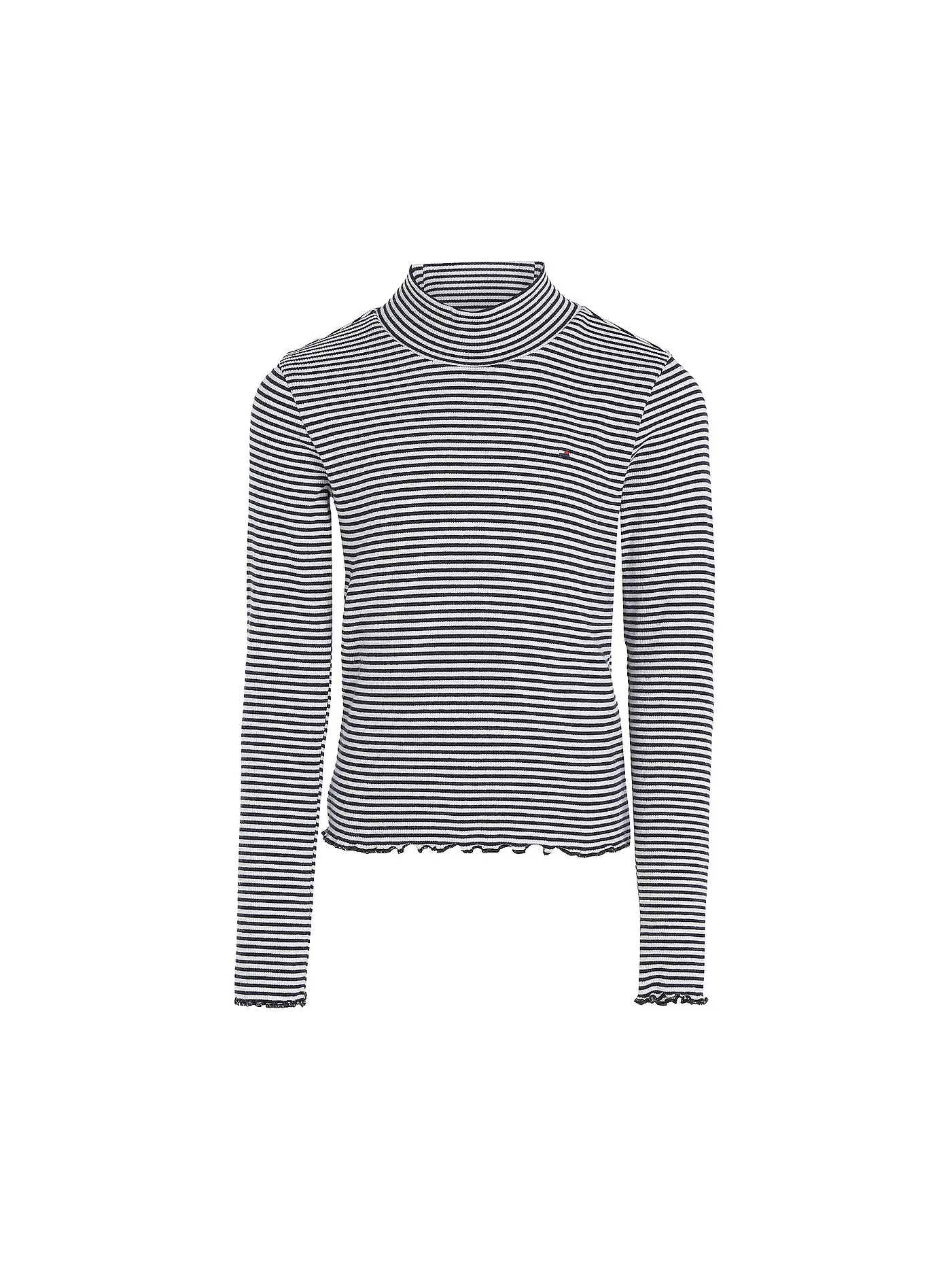 TOMMY HILFIGER | Mädchen Langarmshirt | dunkelblau