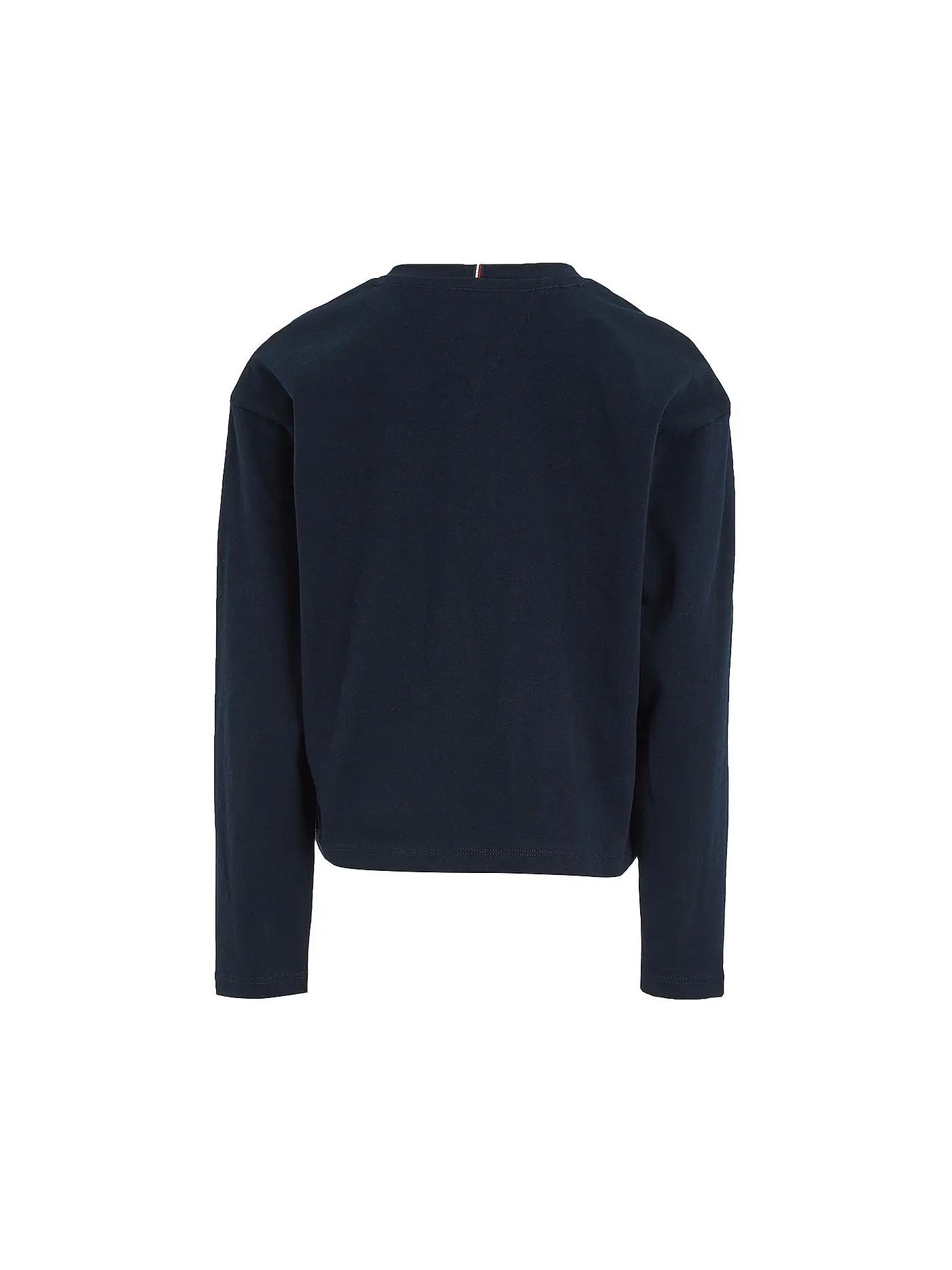TOMMY HILFIGER | Mädchen Langarmshirt | dunkelblau