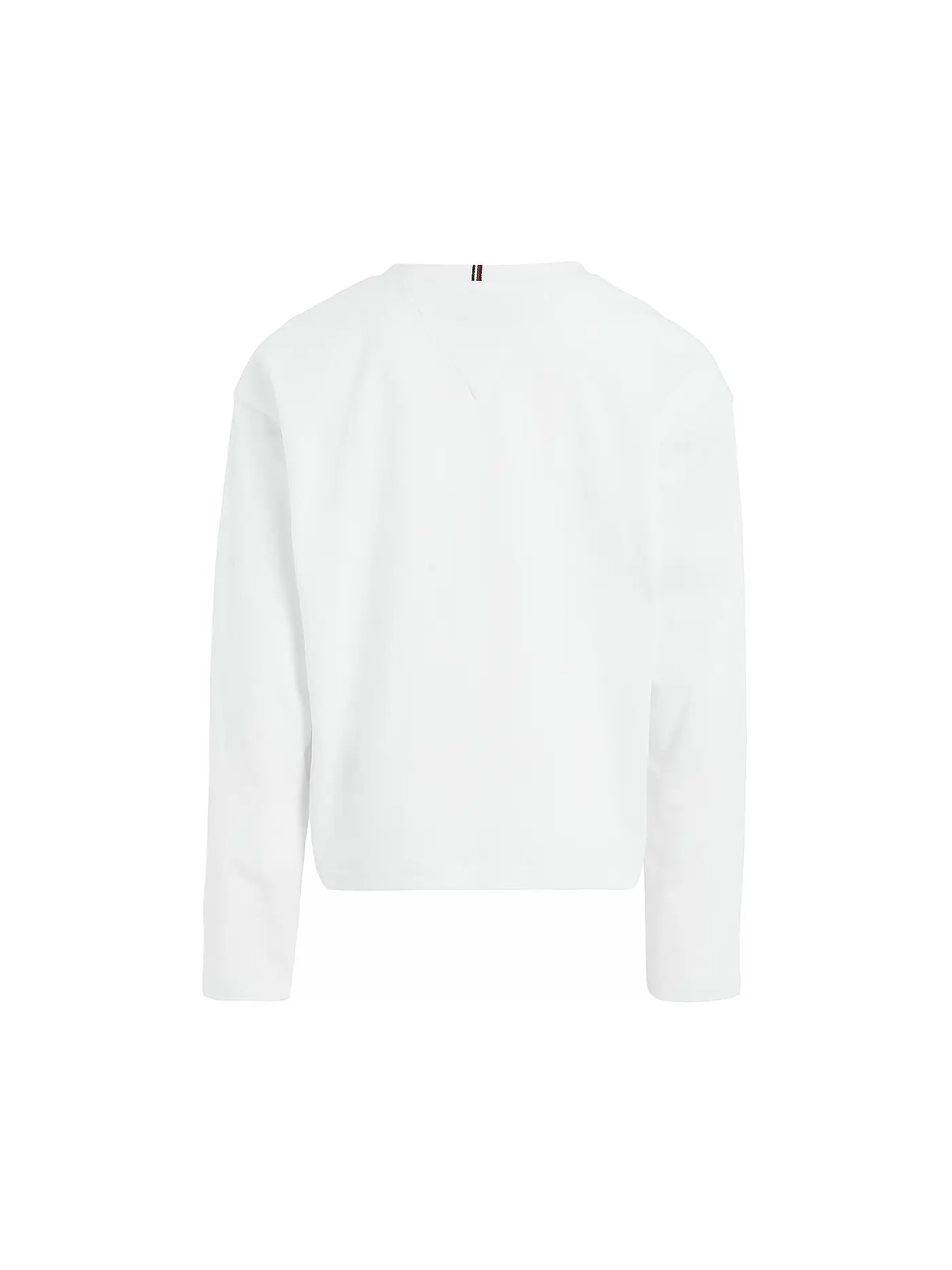 TOMMY HILFIGER | Mädchen Langarmshirt | weiss