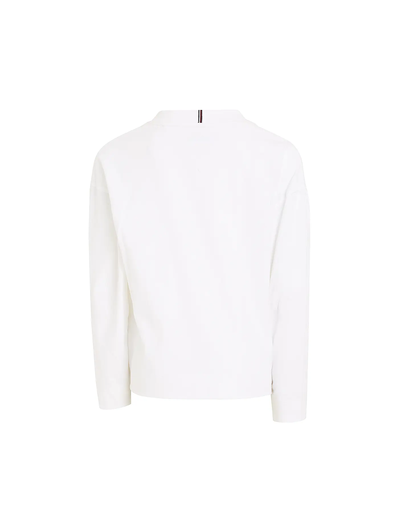 TOMMY HILFIGER | Mädchen Langarmshirt | weiss