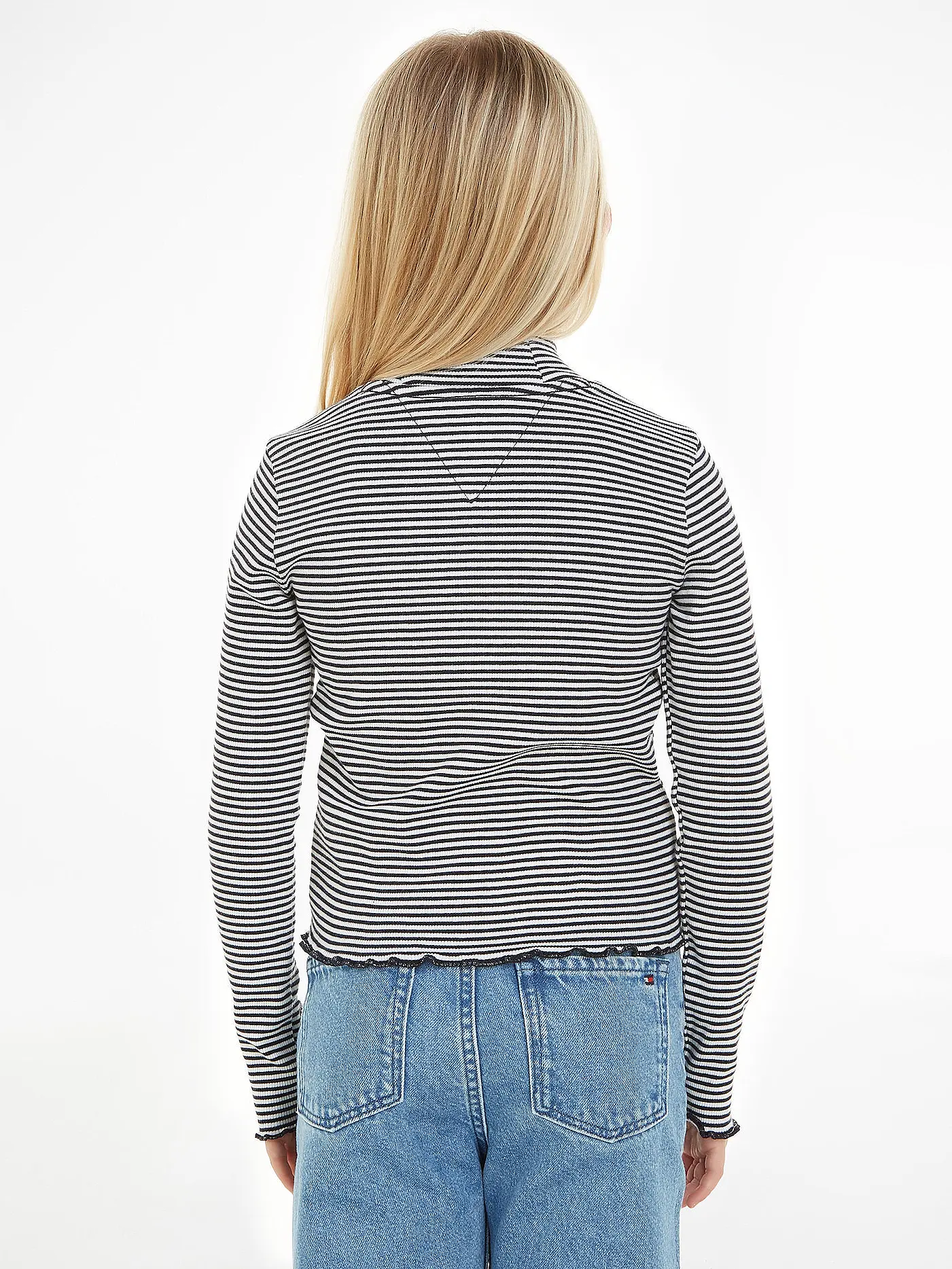 TOMMY HILFIGER | Mädchen Langarmshirt | dunkelblau
