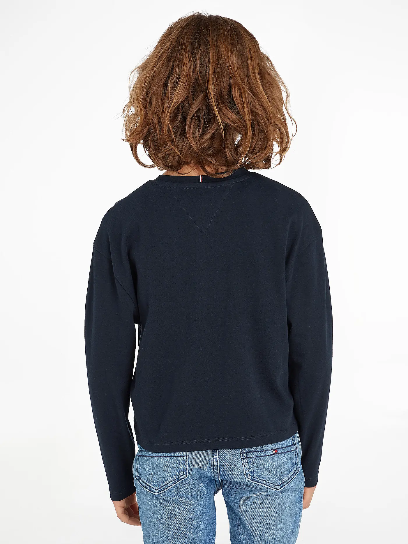 TOMMY HILFIGER | Mädchen Langarmshirt | dunkelblau